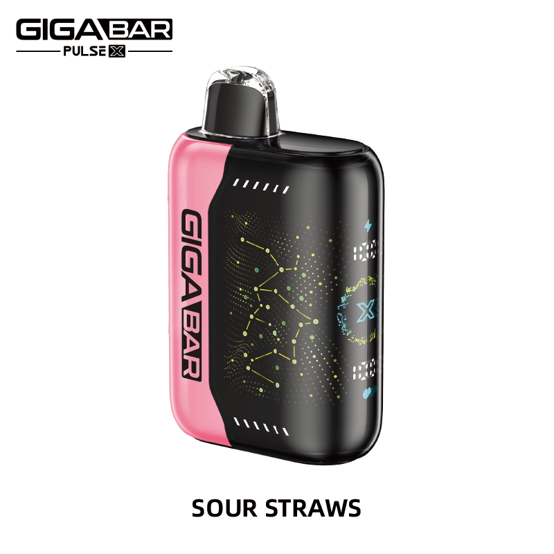 GIGA BAR Model 25000 Dual-Mode High Cloud Disposable Vape