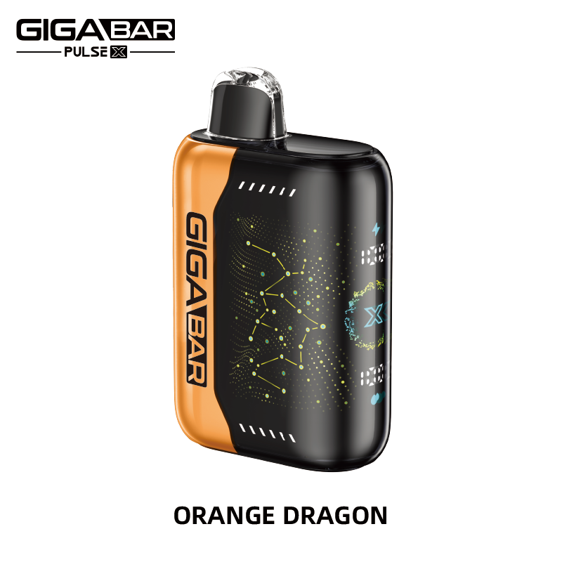GIGA BAR Model 25000 Dual-Mode High Cloud Disposable Vape