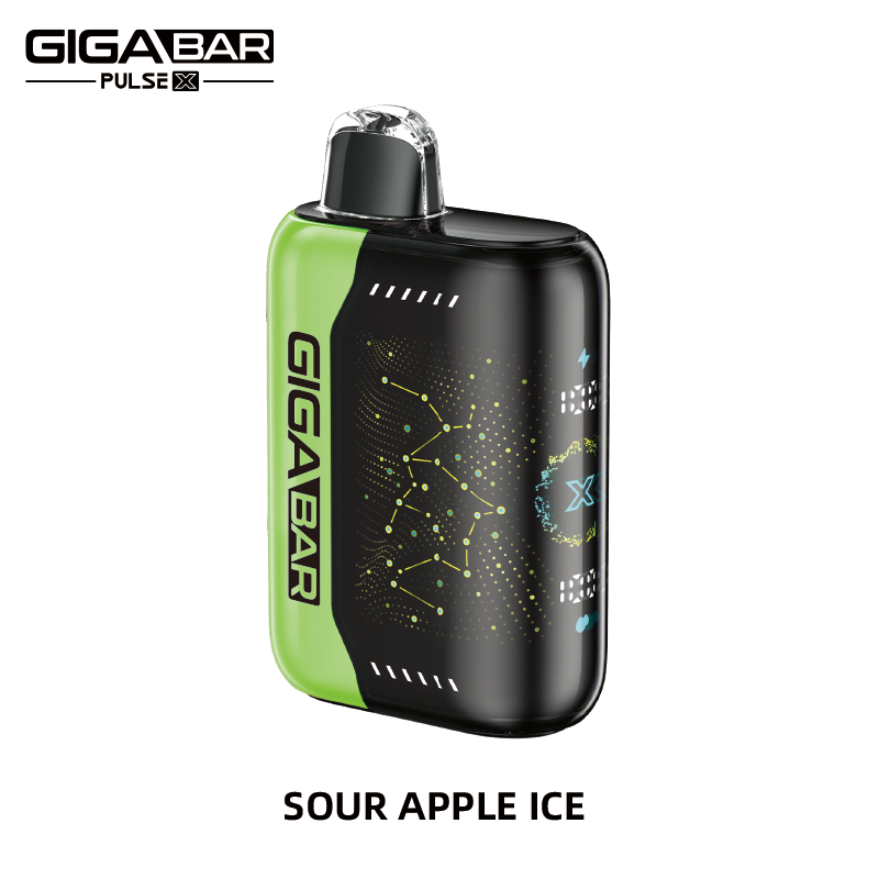 GIGA BAR Model 25000 Dual-Mode High Cloud Disposable Vape