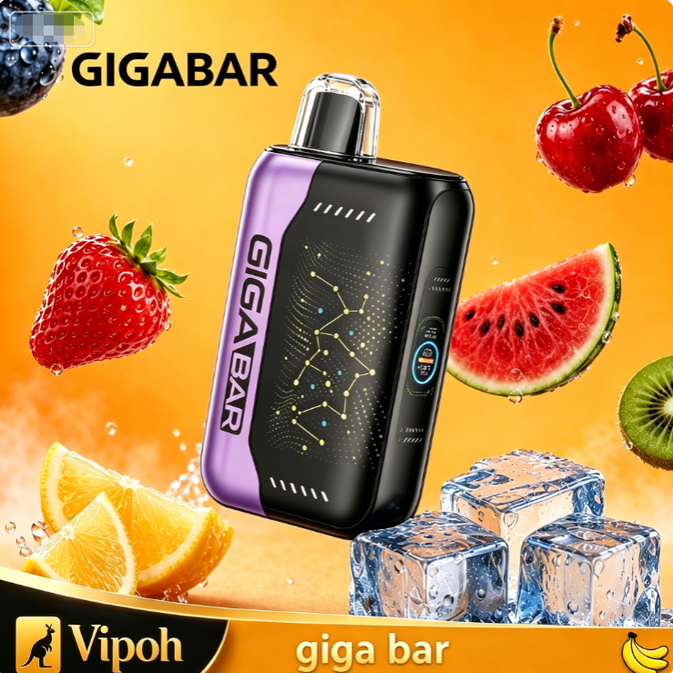 GIGA BAR Model 25000 Dual-Mode High Cloud Disposable Vape