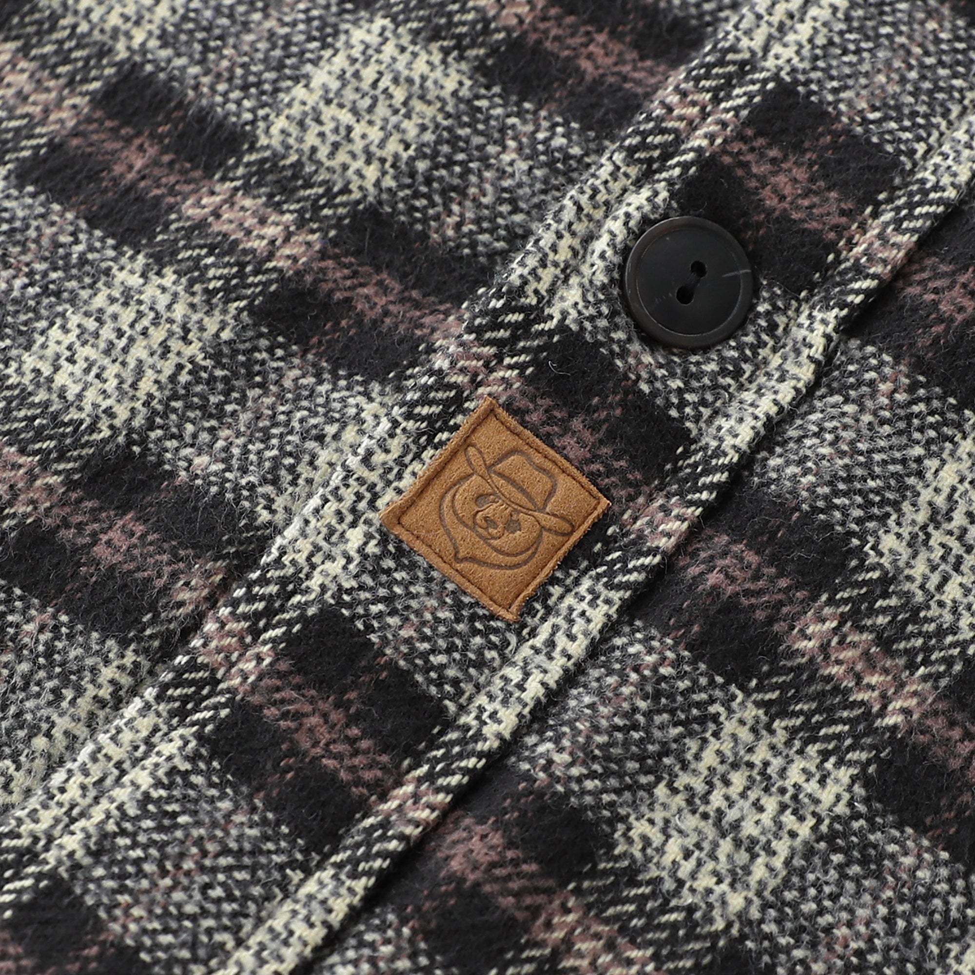 Dubinik? 10.8oz Mens Shacket Flannel Warm Lined Coats Lightweight Jacket Casual Plaid Flannel Shirt For Men Long Sleeve Button Down#0182015