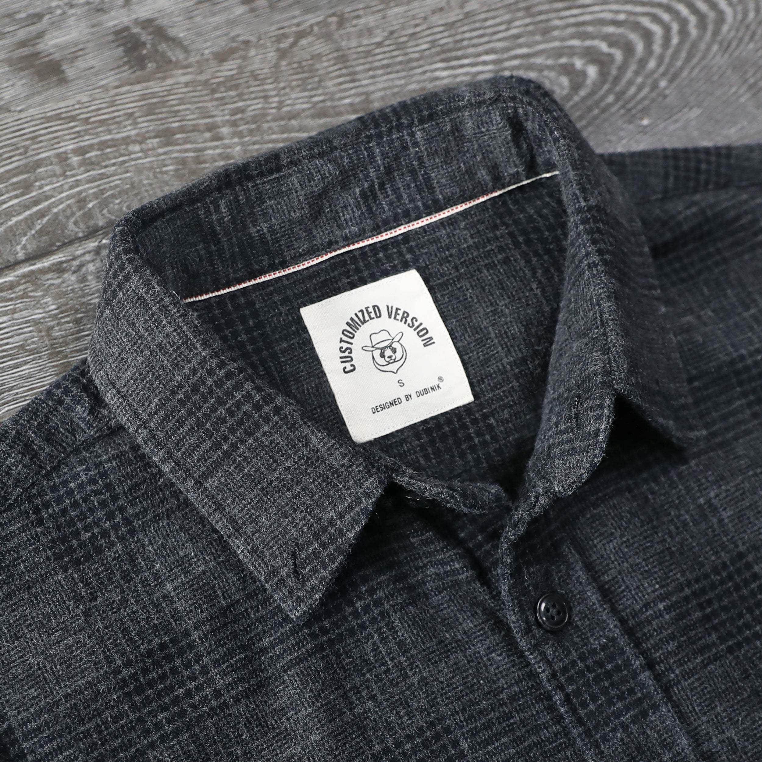6oz Men's Plaid Flannel Long Sleeve Shirts #0363 Tall size in stock now!