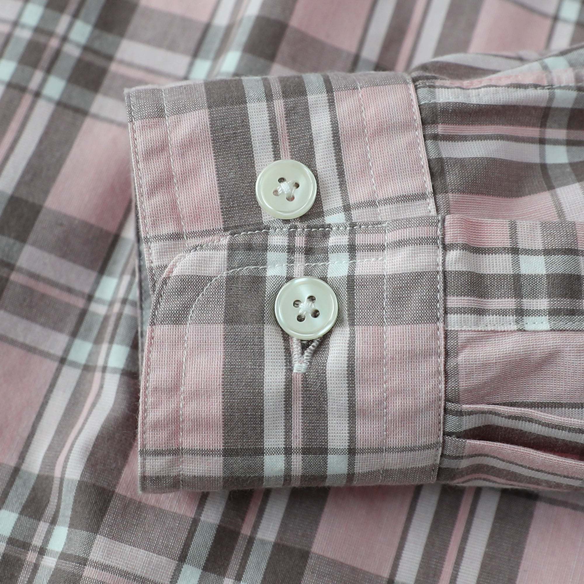 Dubinik? 4.1oz Mens Long Sleeve Button Down Shirts Casual Plaid Shirt with Practical Double Pockets Comfortable and Soft#0050018