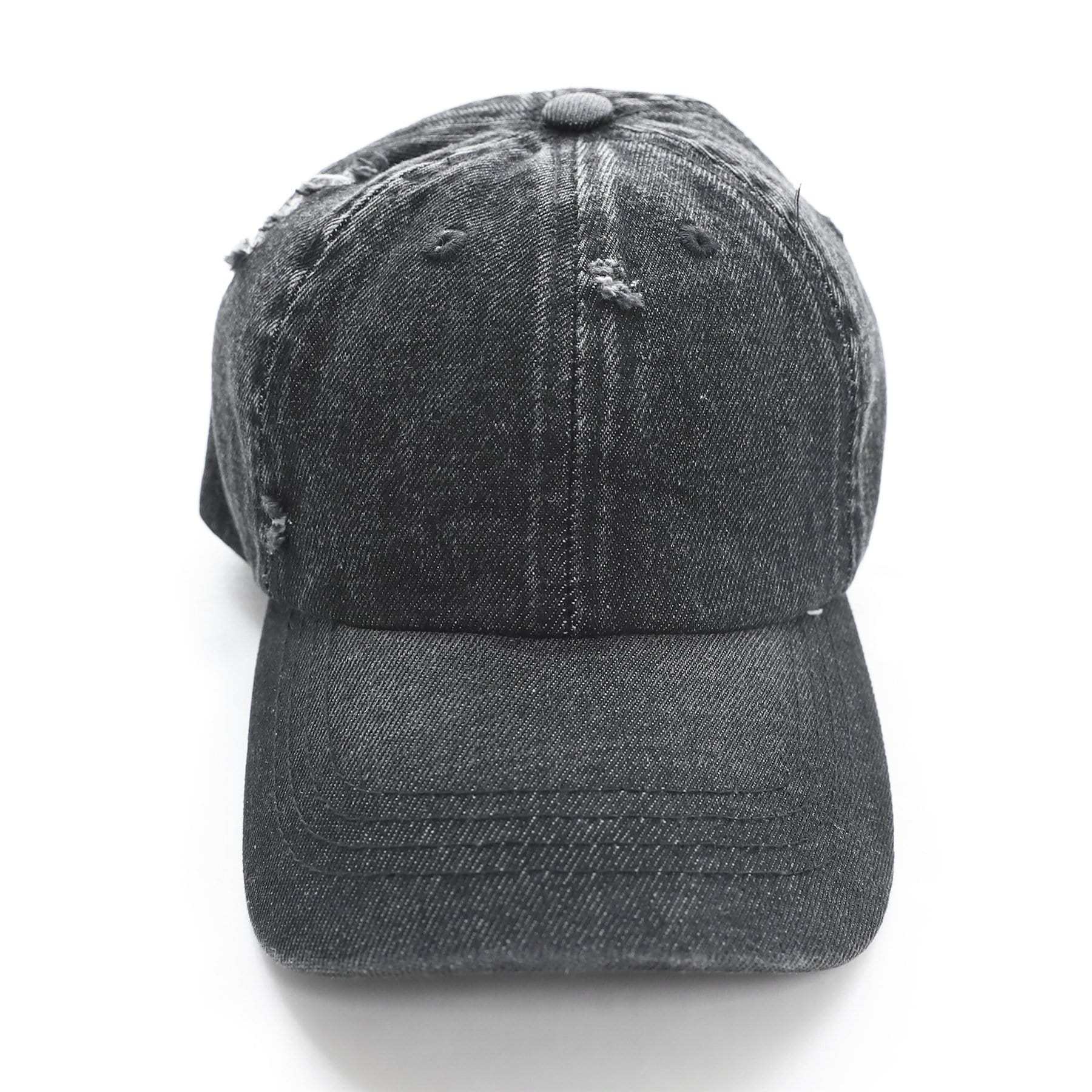 Cotton denim baseball cap #2307