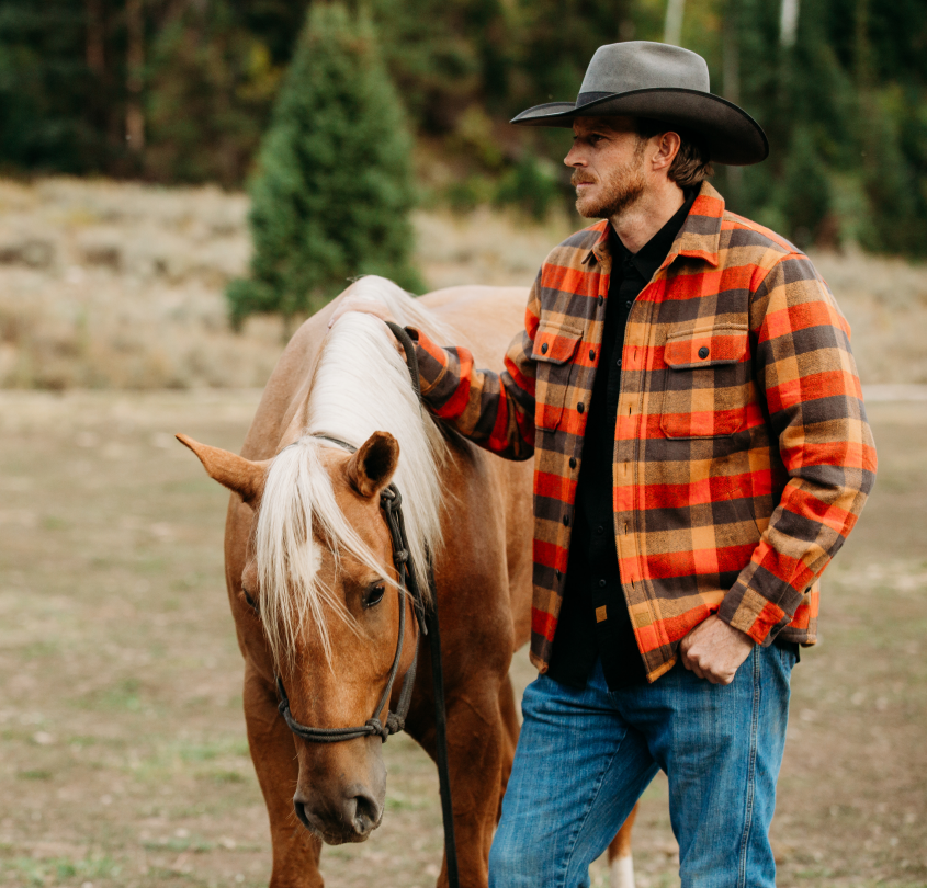 Dubinik? 10.8oz Mens Shacket Flannel Warm Lined Coats Lightweight Jacket Casual Plaid Flannel Shirt For Men Long Sleeve Button Down#0182011