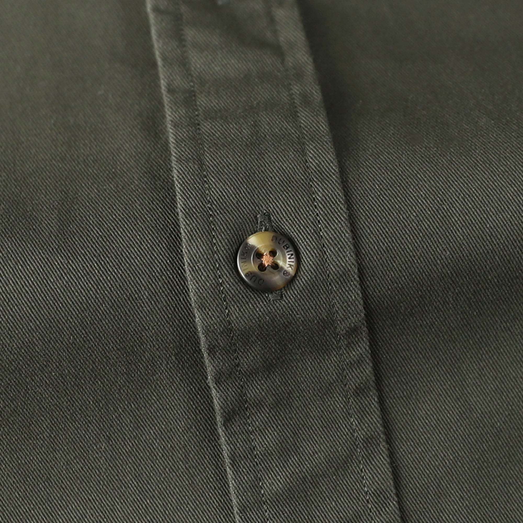Dubinik? Men’s Short Sleeve Button Down Work Shirt – 2 Pocket Cotton Casual#10708