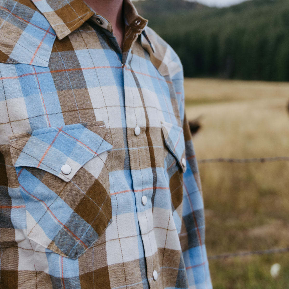 6oz Mens Flannel Long Sleeve Pearl Snap Buttons Western Cowboy Vintage Casual Shirts #2821 Tall size in stock now!