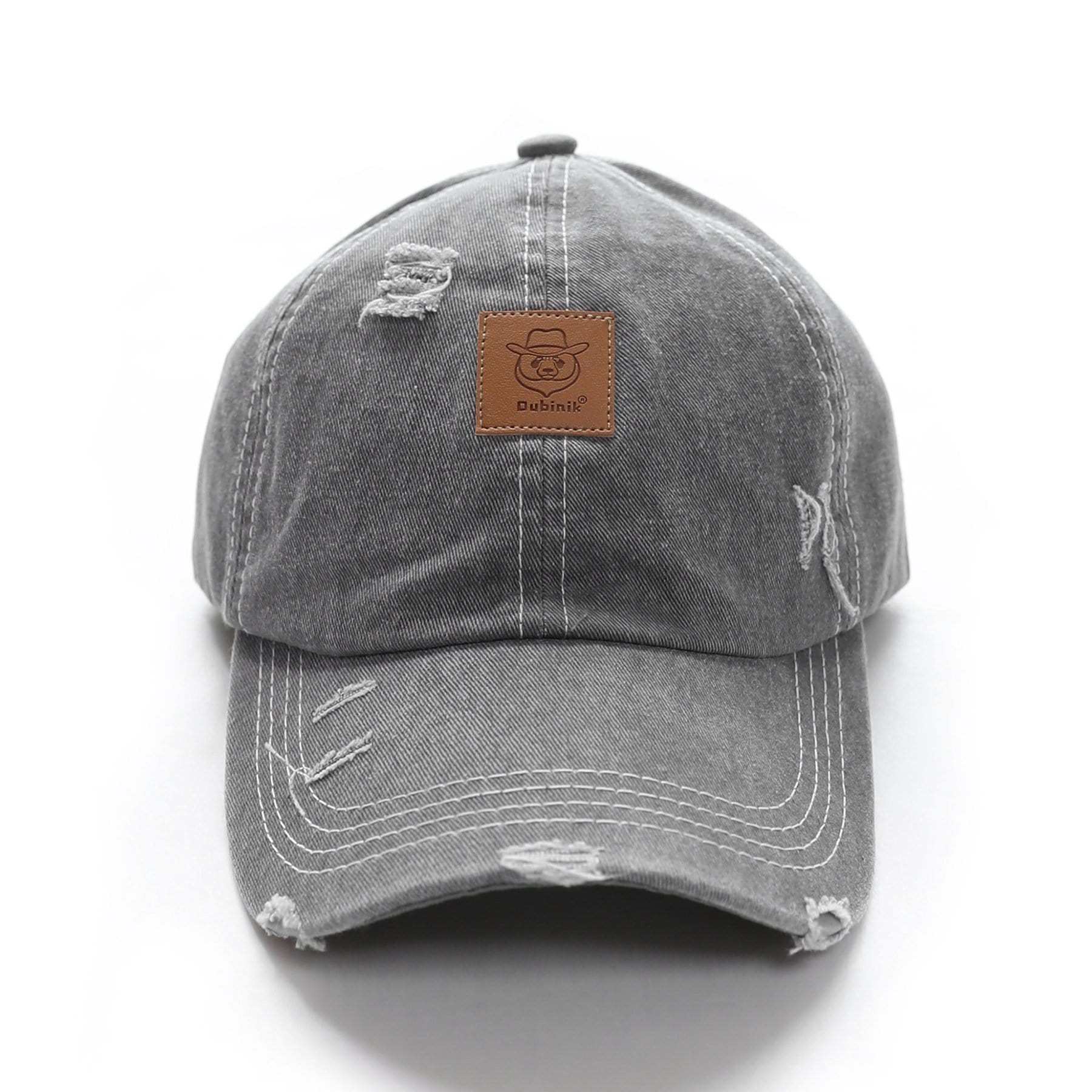 Cotton denim baseball cap #2306