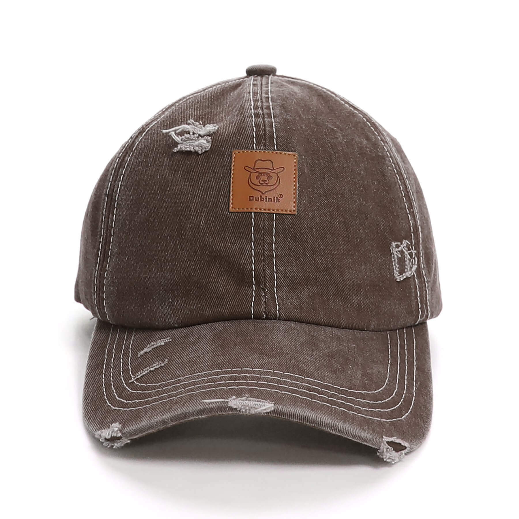 Cotton denim baseball cap #2303