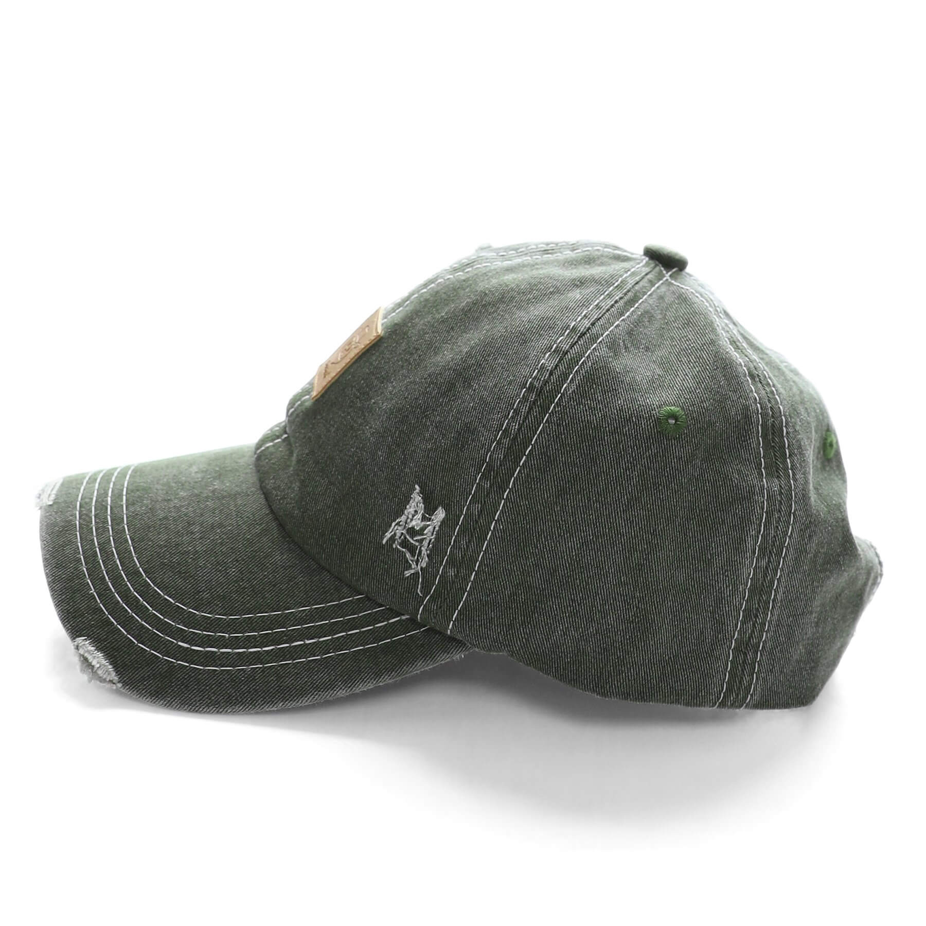 Cotton denim baseball cap #2302
