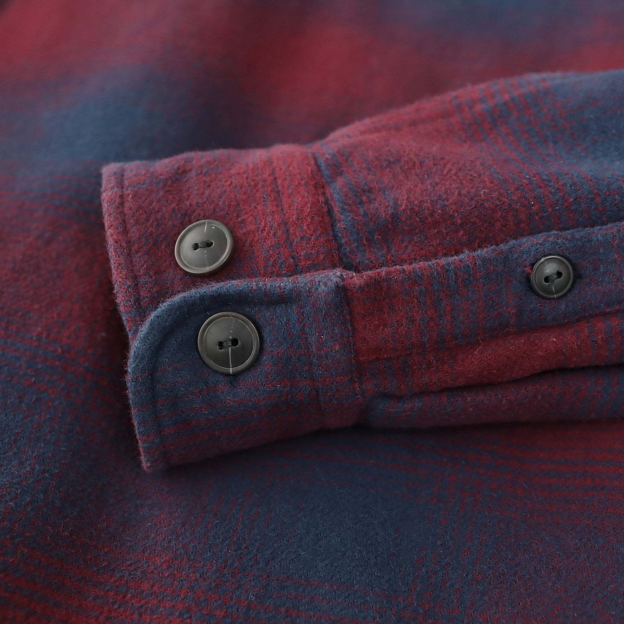 Dubinik? 10.8oz Mens Shacket Flannel Warm Lined Coats Lightweight Jacket Casual Plaid Flannel Shirt For Men Long Sleeve Button Down#0182005