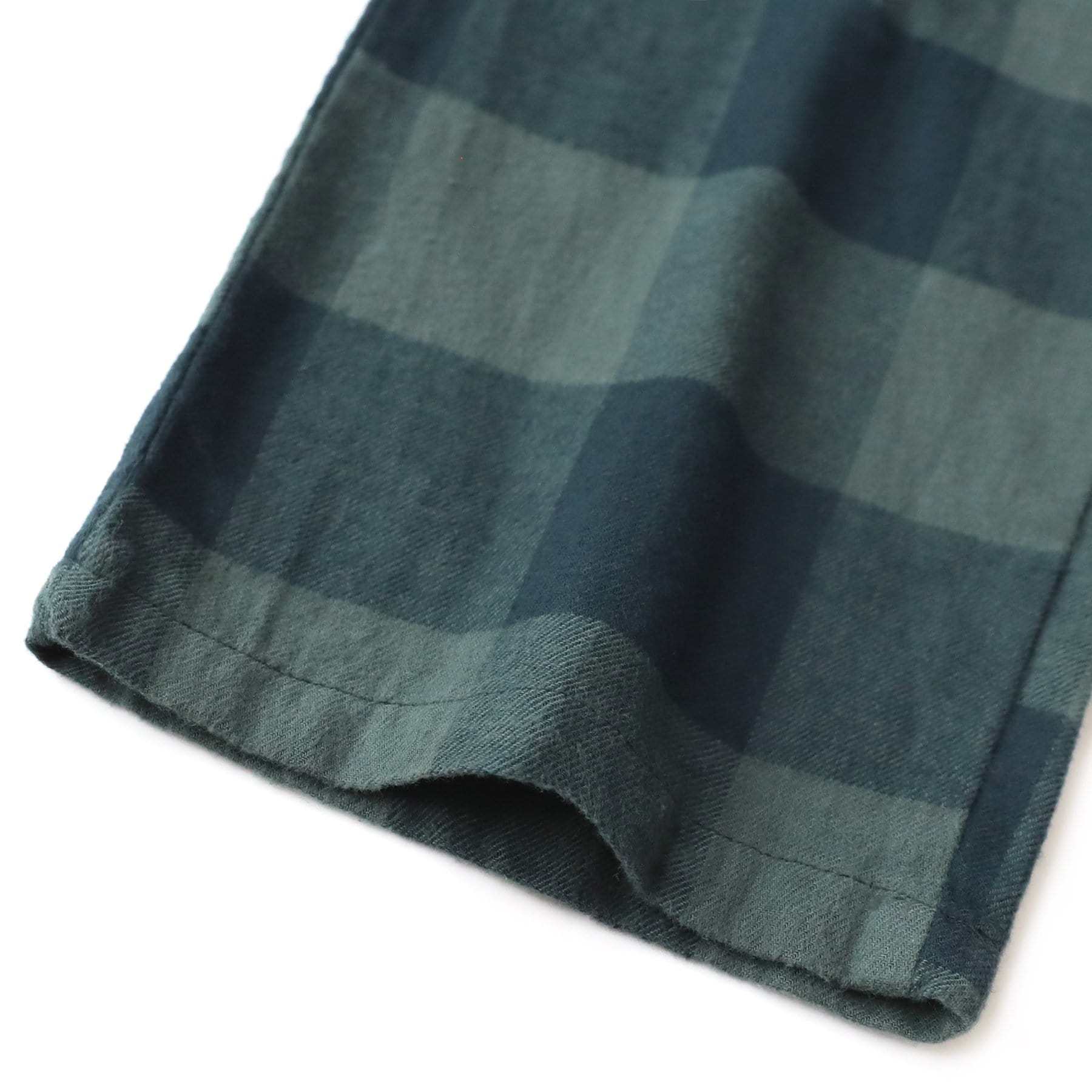 Cotton Flannel Pajama Plaid Sleep & Lounge Pants, PJ Bottoms With Pockets And Button Fly #3011