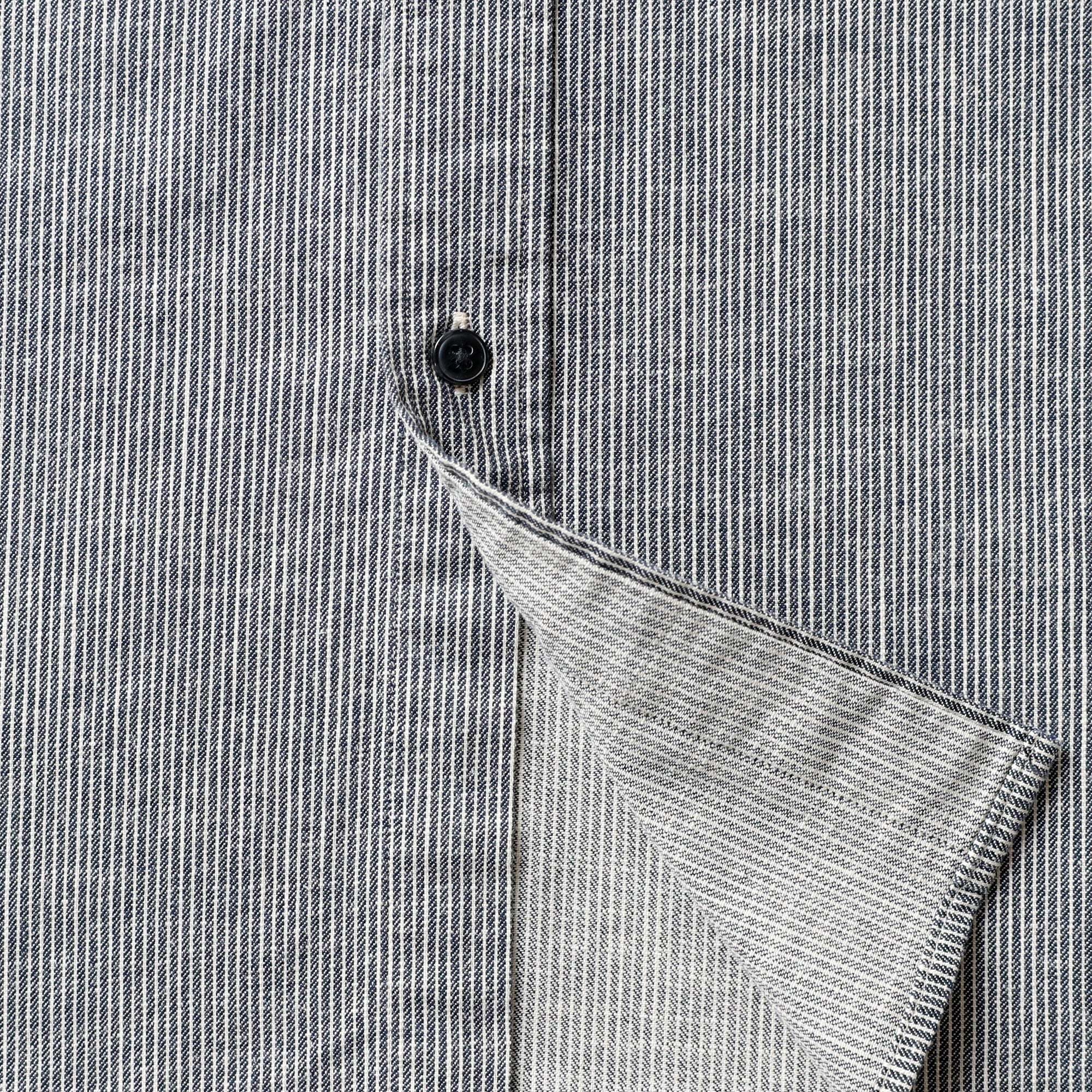 Men's casual short-sleeved cotton shirt #0038