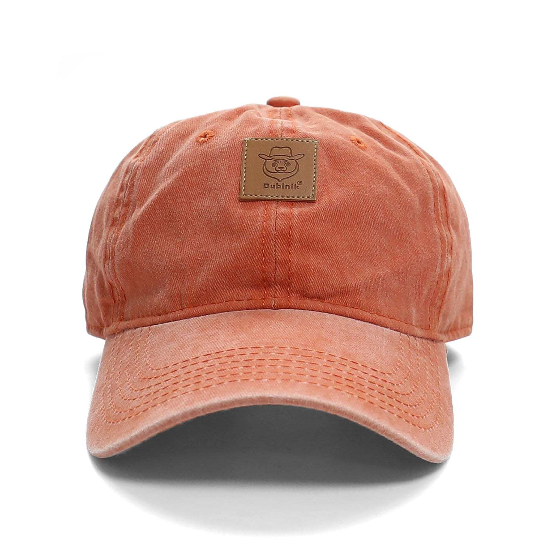 Cotton denim baseball cap #2324