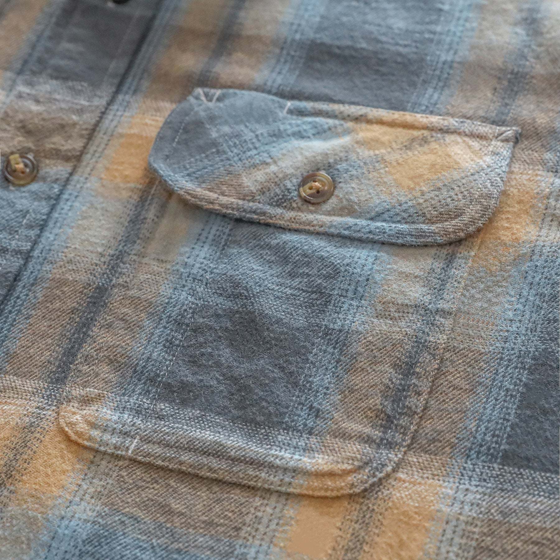 6oz Mens Midweight Flannel Shirts Long Sleeve Casual Button Down Brushed 100% Cotton Shirt#1011