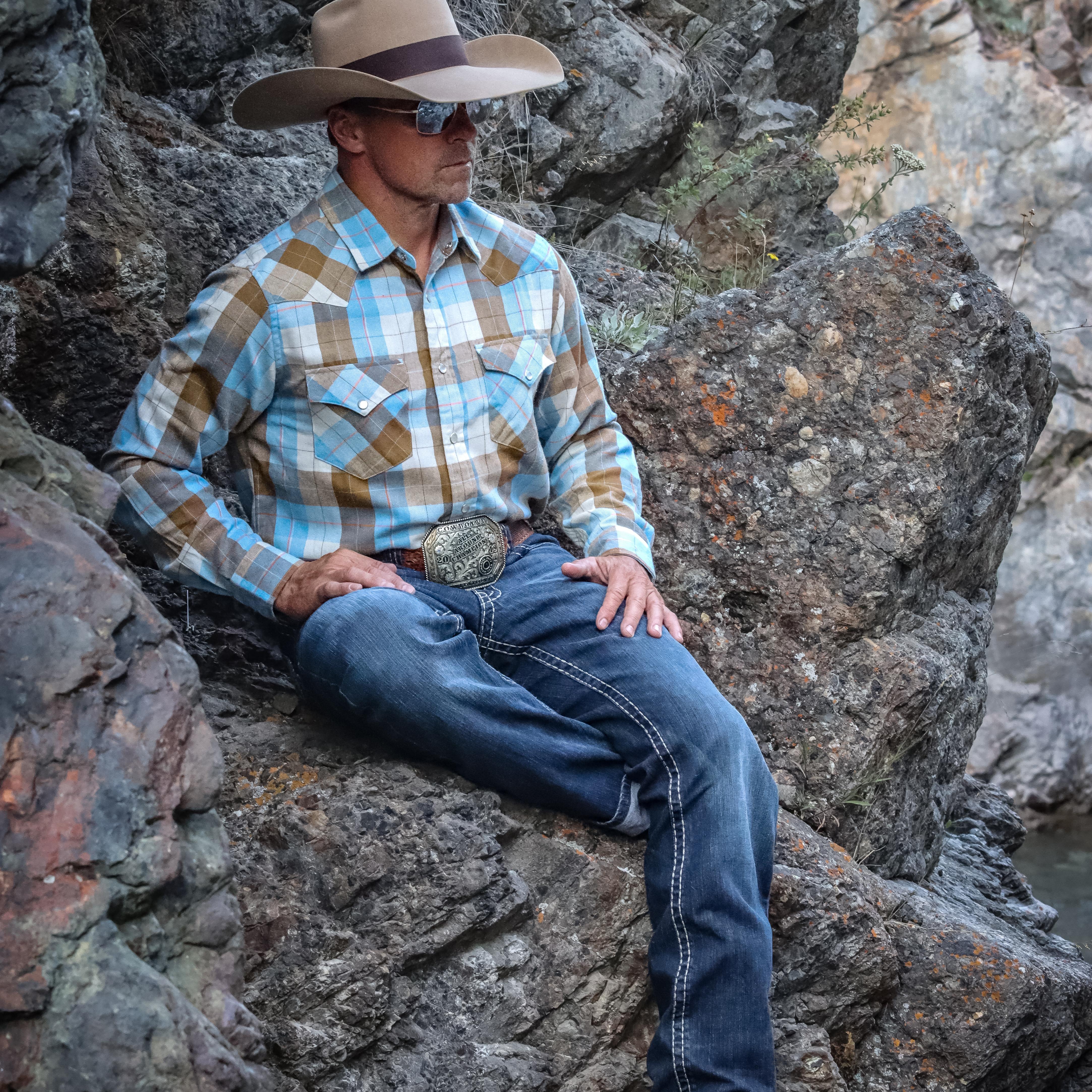 6oz Mens Flannel Long Sleeve Pearl Snap Buttons Western Cowboy Vintage Casual Shirts #2821 Tall size in stock now!