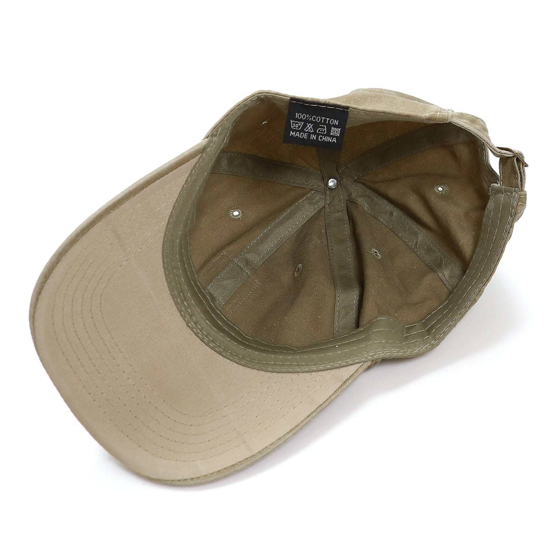 Cotton denim baseball cap #2320