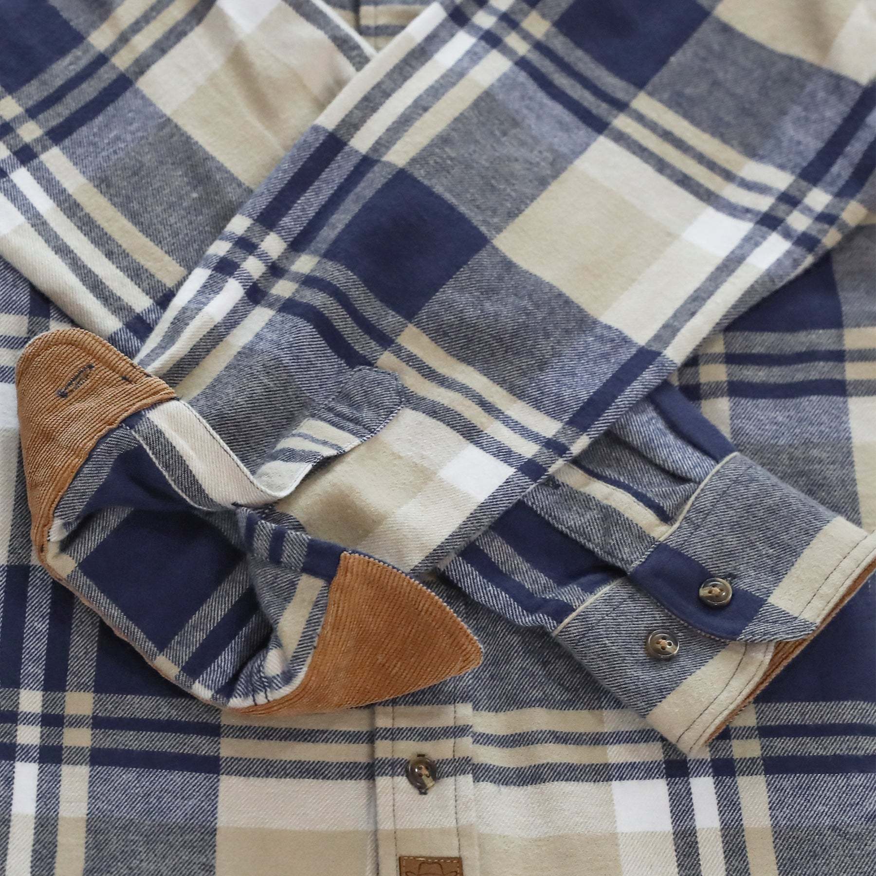 6oz Mens Midweight Flannel Shirts Long Sleeve Casual Button Down Brushed 100% Cotton Shirt#1003