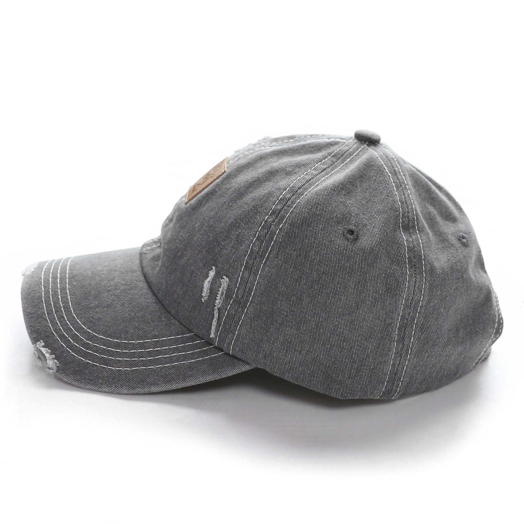 Cotton denim baseball cap #2306