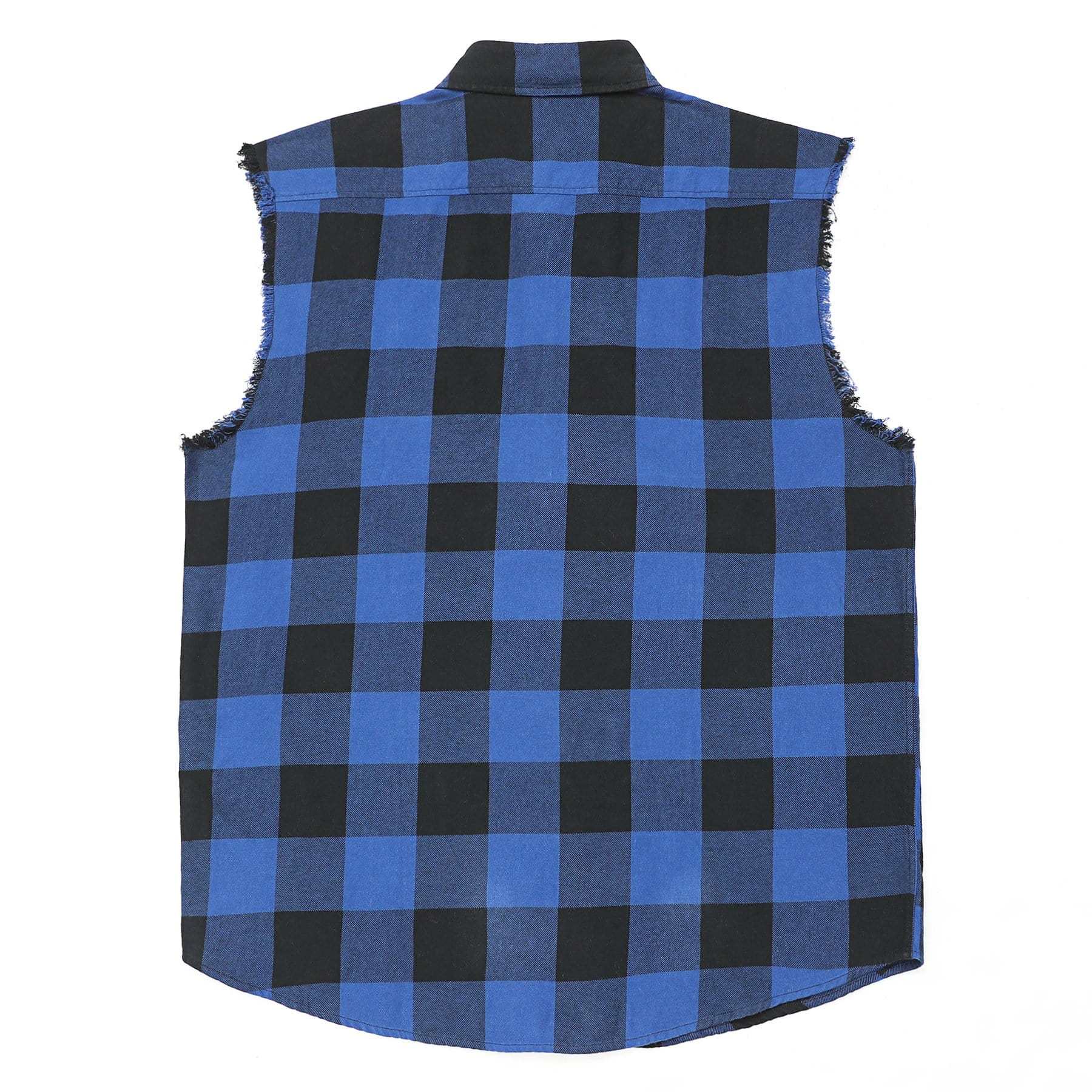 Men's sleeveless denim undershirt #1209