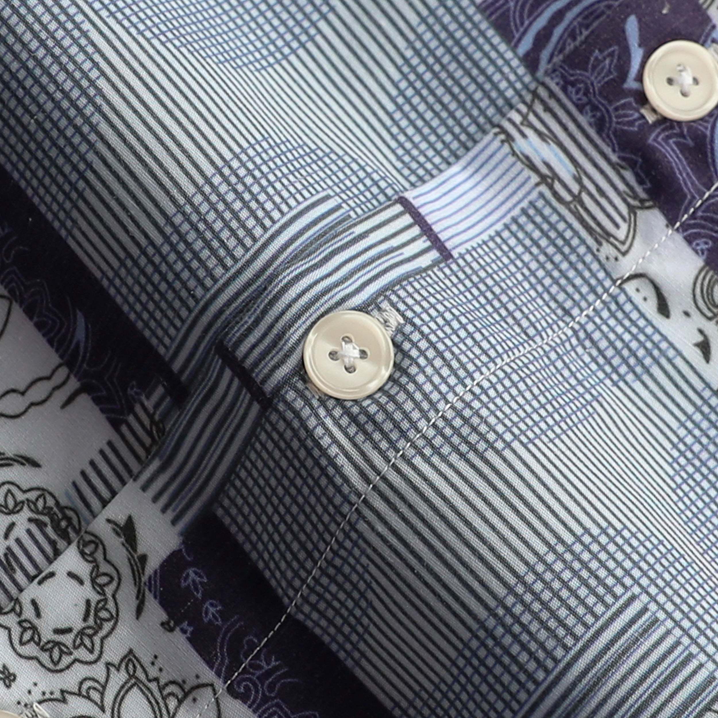 Hawaiian Shirt for Men Aloha Tropical Short Sleeve Button Down Print Beach Shirts #2616