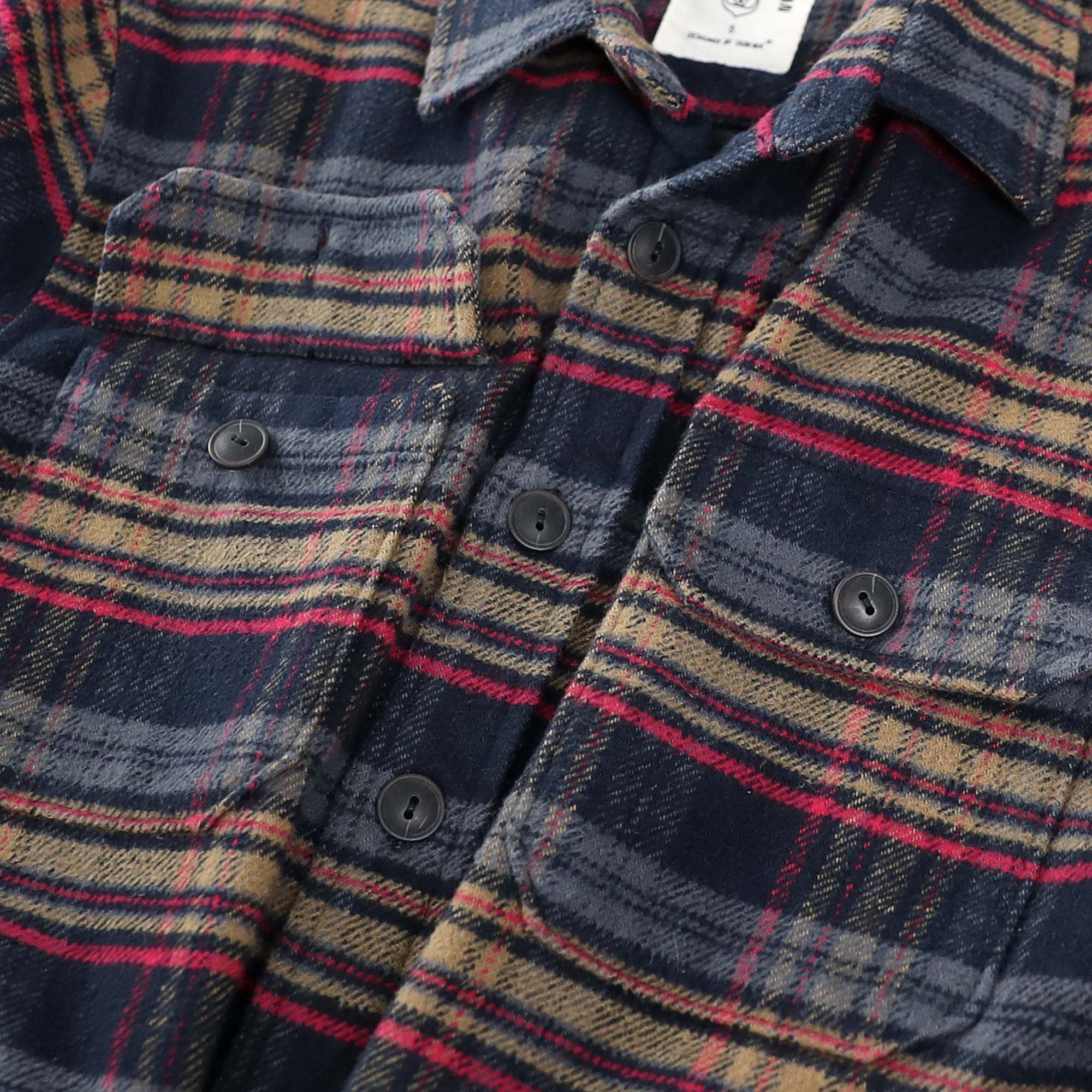 Dubinik? 10.8oz Mens Shacket Flannel Warm Lined Coats Lightweight Jacket Casual Plaid Flannel Shirt For Men Long Sleeve Button Down#0182001
