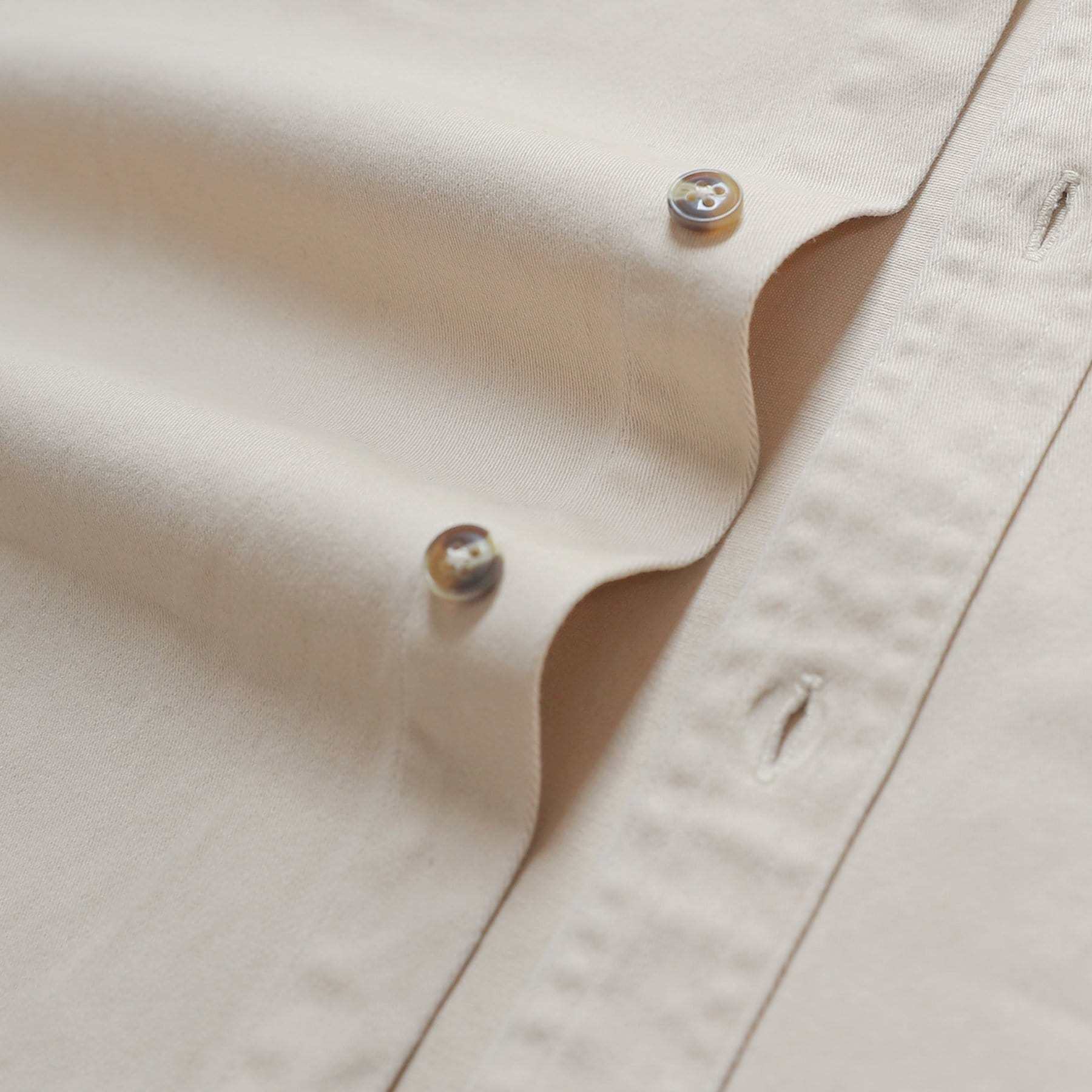 8oz Men's Khaki Solid 100% cotton outdoor casual workwear pocket vintage shirt #1501