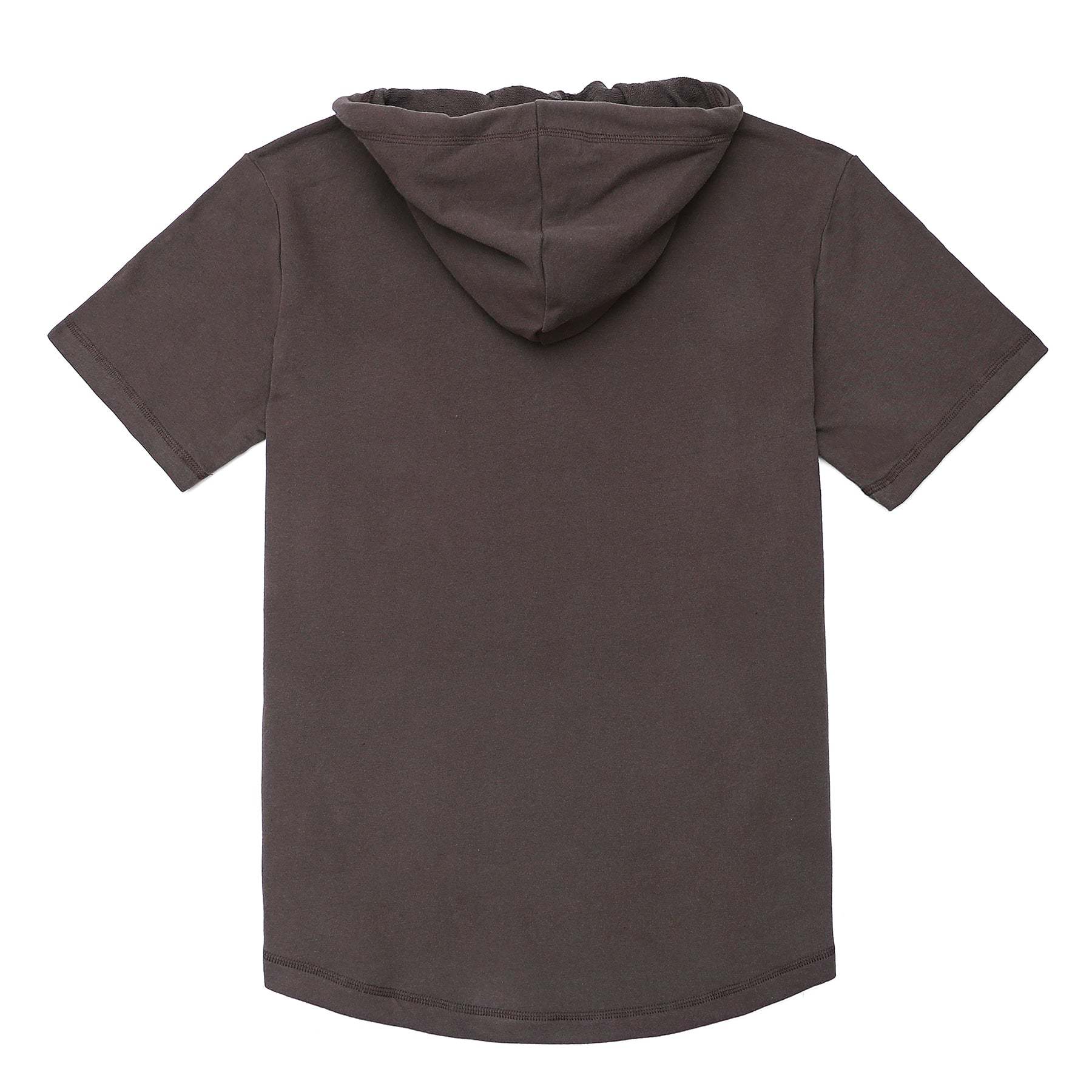Men's Hoodies short-sleeved hooded sweatshirt #0611