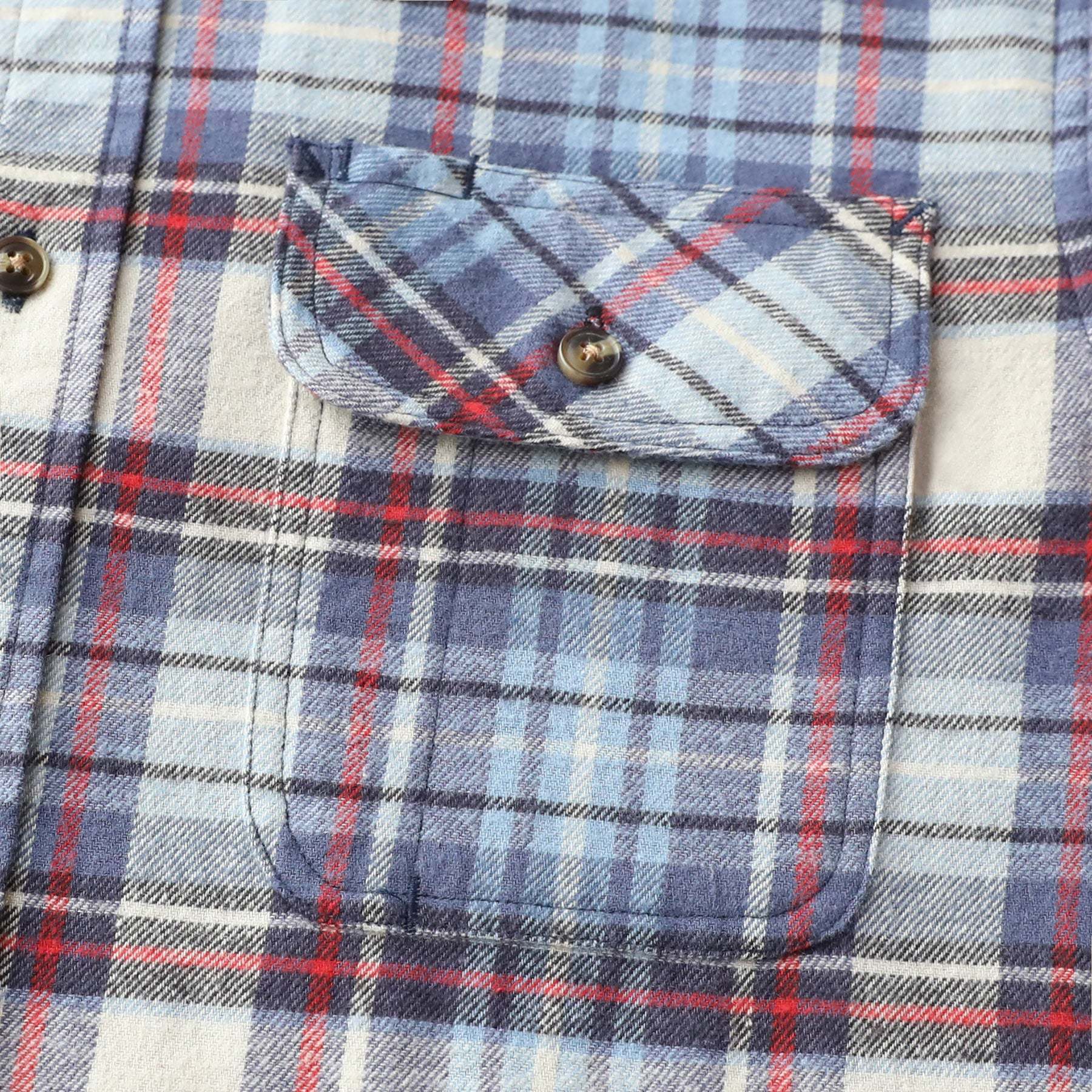 6oz Mens Midweight Flannel Shirts Long Sleeve Casual Button Down Brushed 100% Cotton Shirt#1019