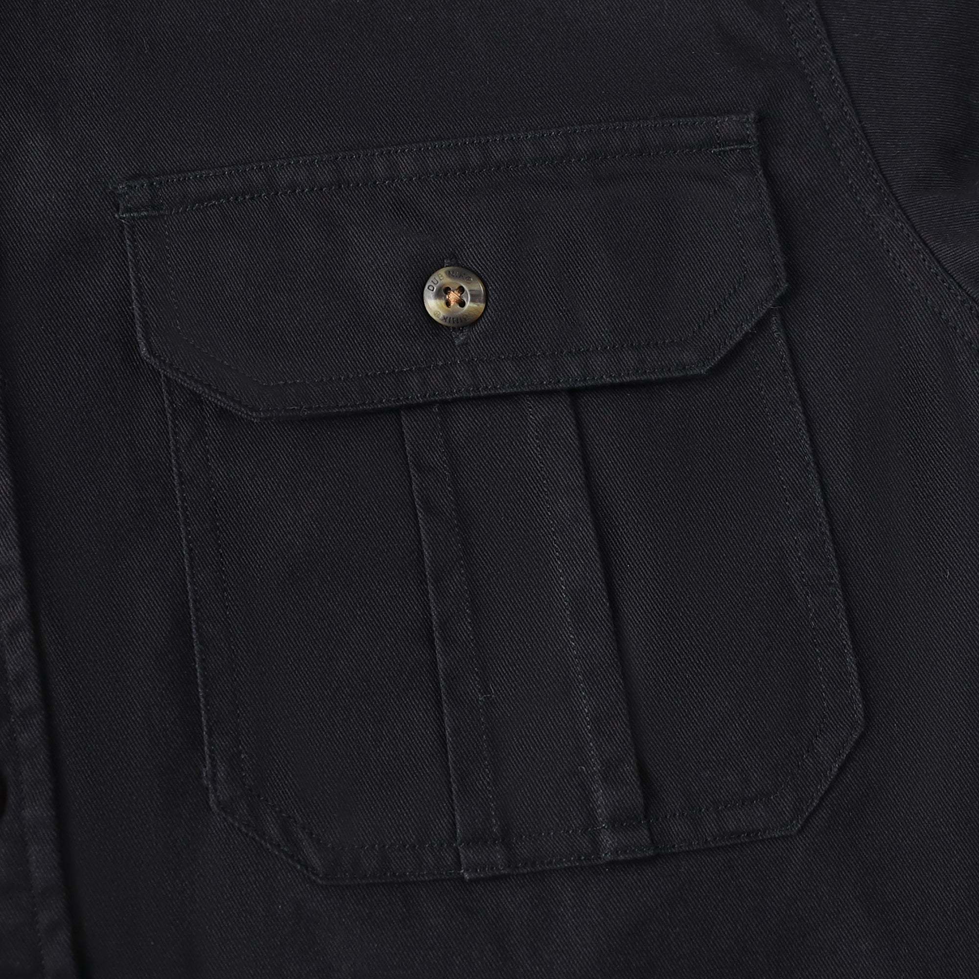 Dubinik? Men’s Short Sleeve Button Down Work Shirt – 2 Pocket Cotton Casual#10712