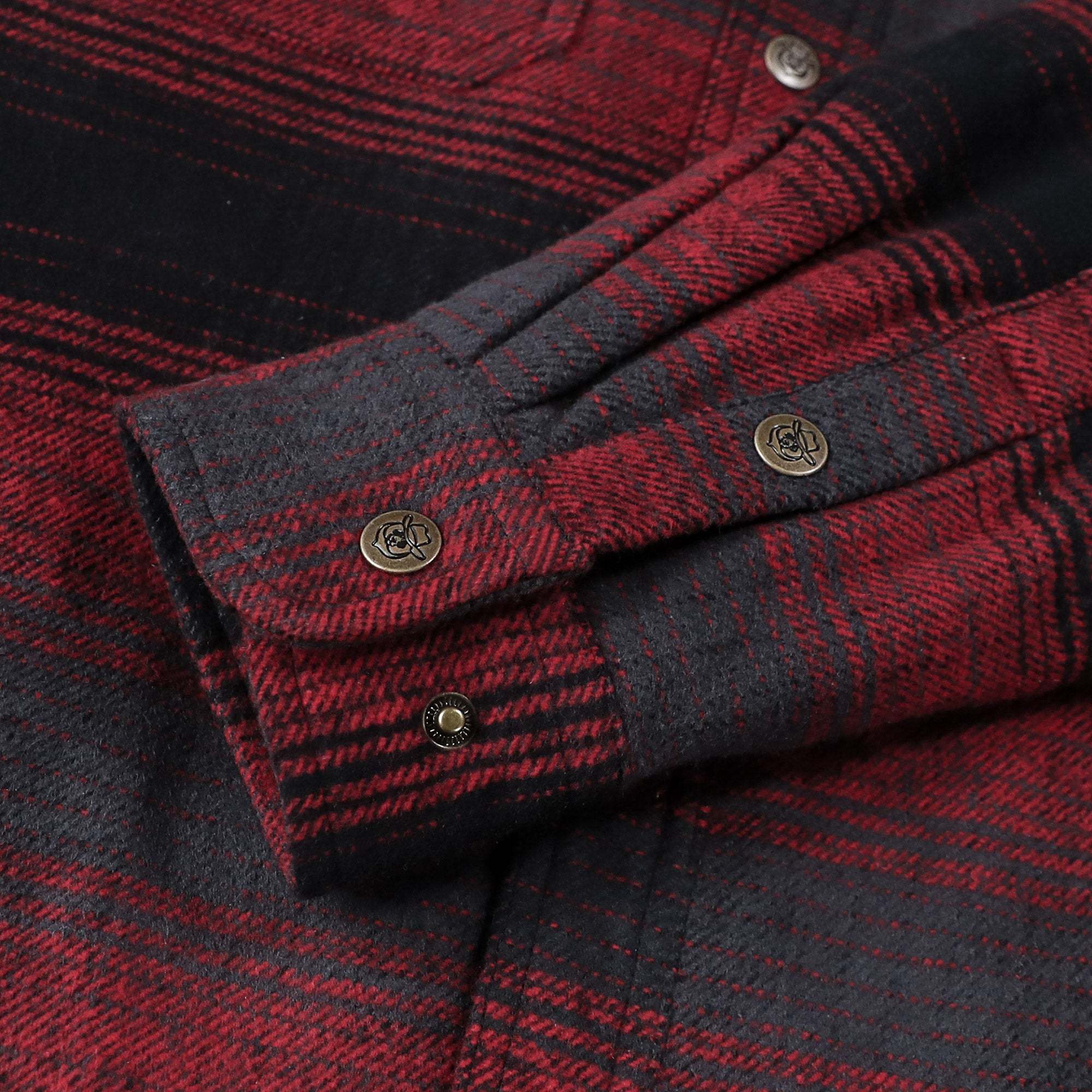 Dubinik? 10.8oz Men’s Overshirt Shacket – Cozy Warm-Lined Plaid Flannel, Lightweight Casual Button-Down Long Sleeve Jacket  #0181007