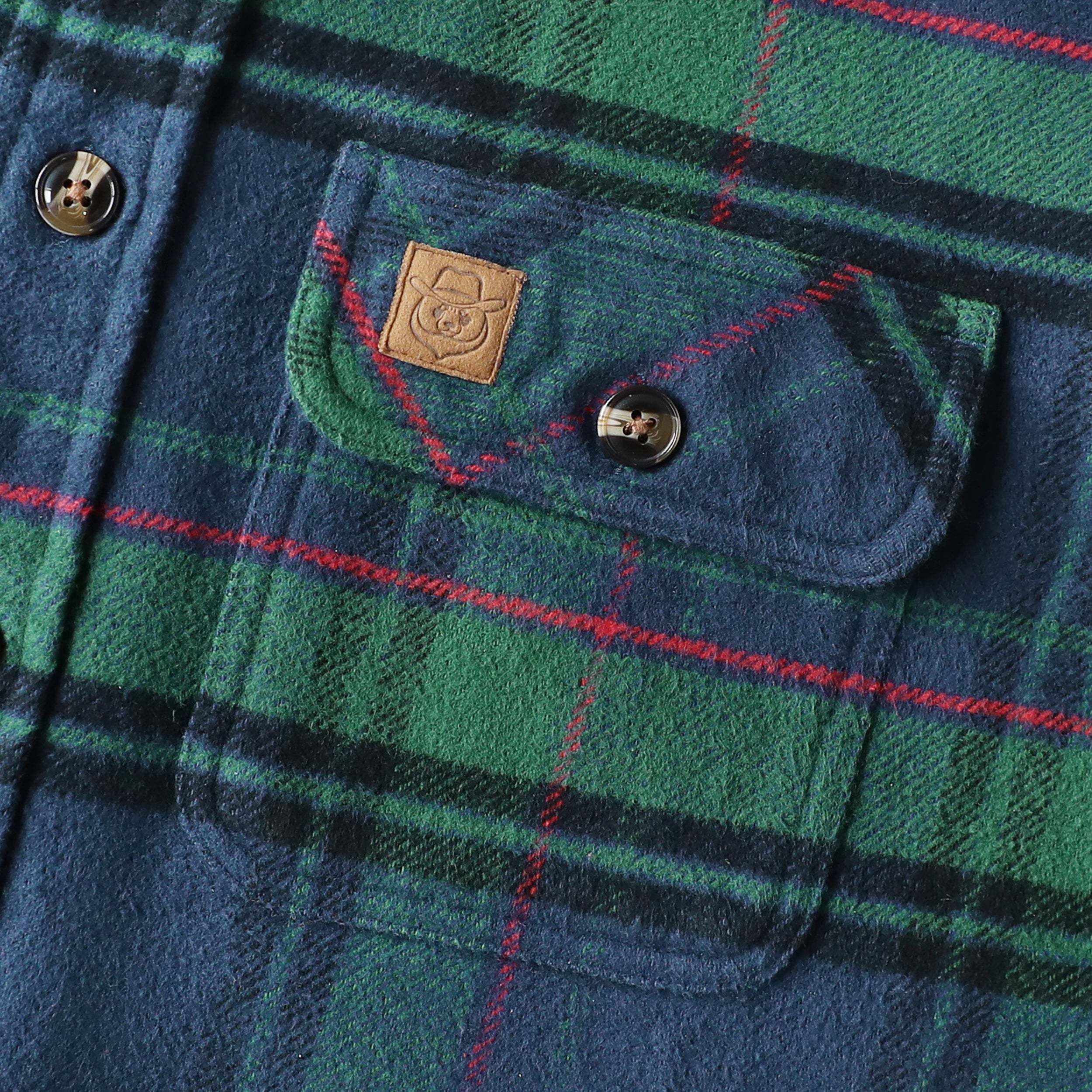Dubinik? 10.8oz Ultra Heavyweight Flannel Shirt for Men Long Sleeve Casual Button Down Soft Pure Cotton Plaid Warm Suede Cuffs#0082016