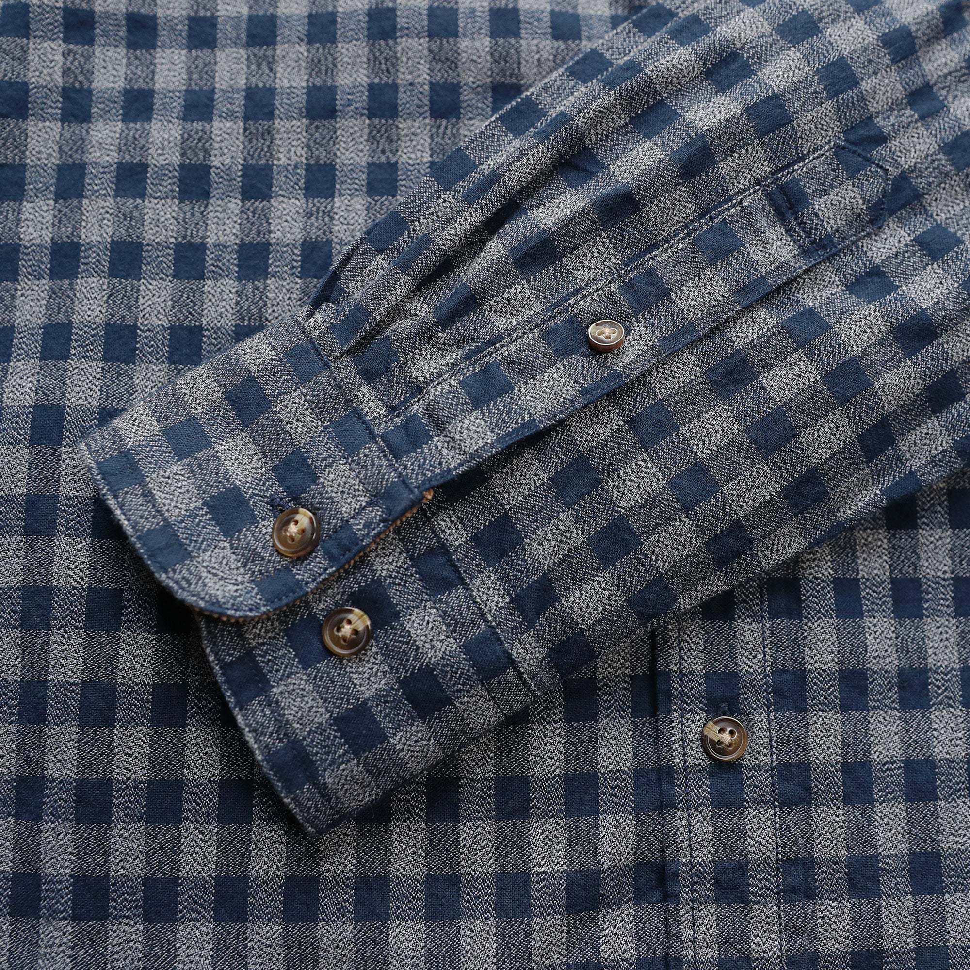 6oz Mens Midweight Flannel Shirts Long Sleeve Casual Button Down Brushed 100% Cotton Shirt#1015