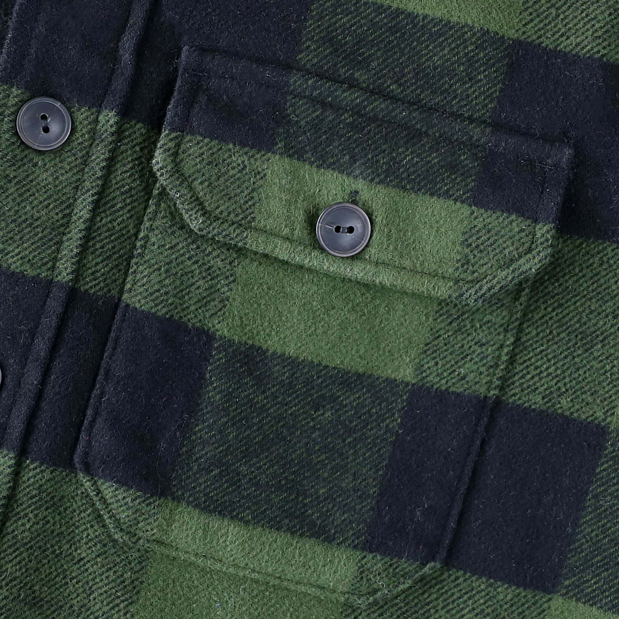 Dubinik? 10.8oz Mens Shacket Flannel Warm Lined Coats Lightweight Jacket Casual Green Plaid Flannel Shirt For Men Long Sleeve Button Down#0182017