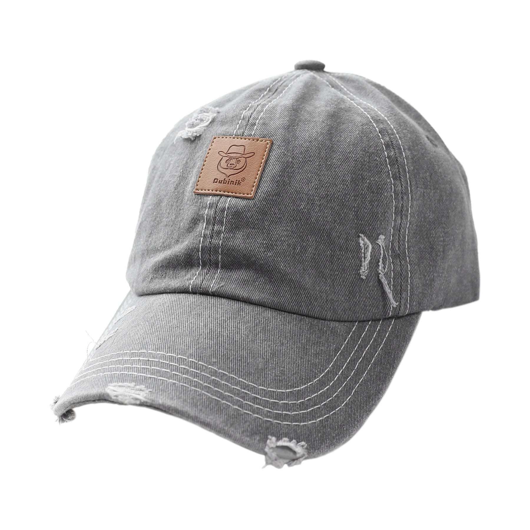 Cotton denim baseball cap #2306