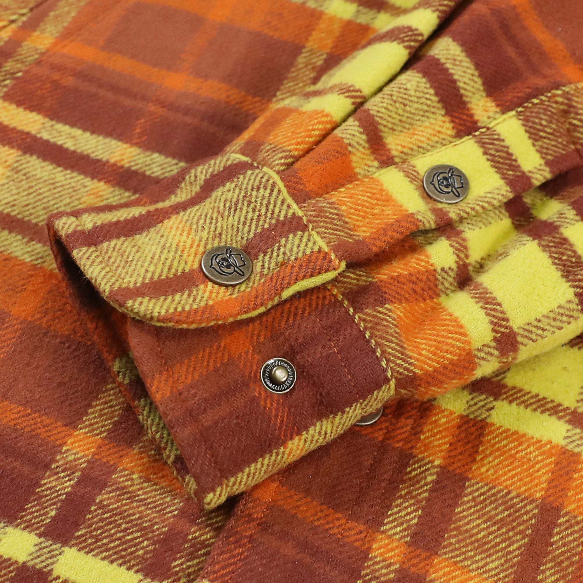 Dubinik? 10.8oz Men’s Overshirt Shacket – Cozy Warm-Lined Plaid Flannel, Lightweight Casual Button-Down Long Sleeve Jacket #0181013
