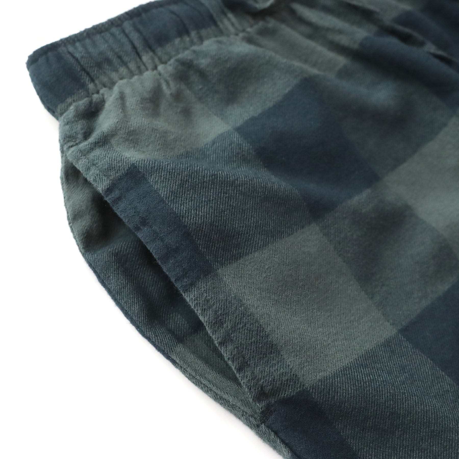 Cotton Flannel Pajama Plaid Sleep & Lounge Pants, PJ Bottoms With Pockets And Button Fly #3011