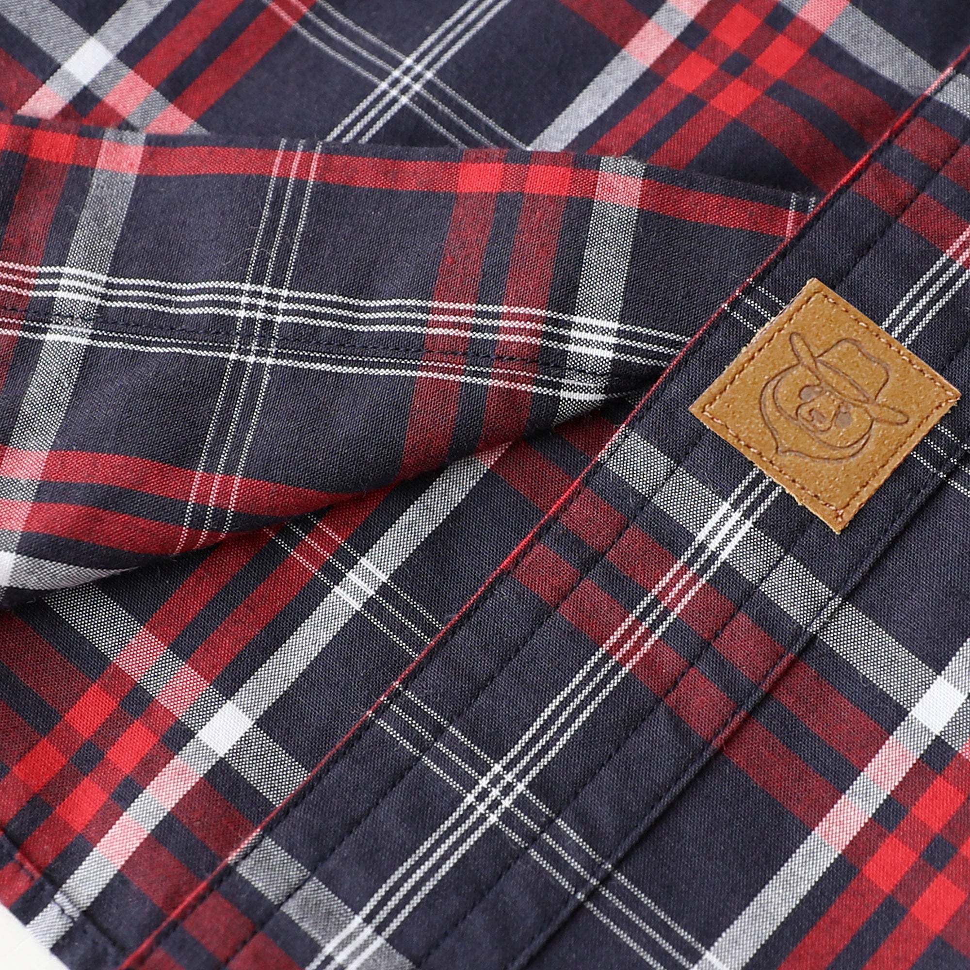 Dubinik? 4.1oz Mens Long Sleeve Button Down Shirts Casual Plaid Shirt with Practical Double Pockets Comfortable and Soft#0050007