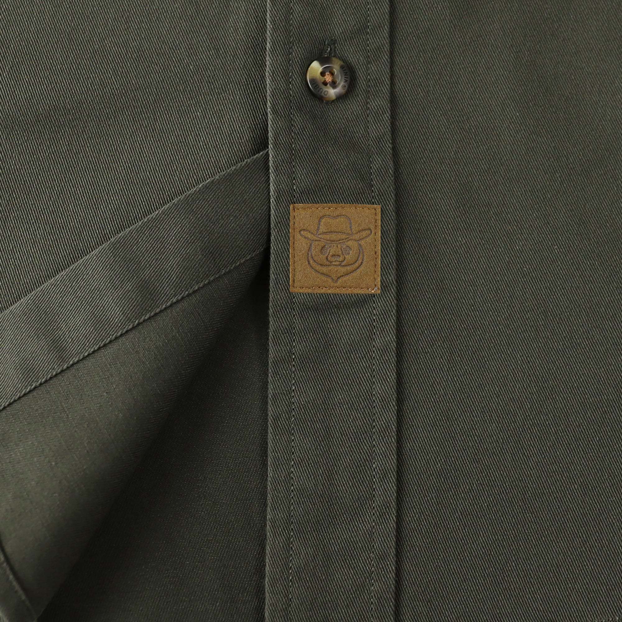 Dubinik? Men’s Short Sleeve Button Down Work Shirt – 2 Pocket Cotton Casual#10708