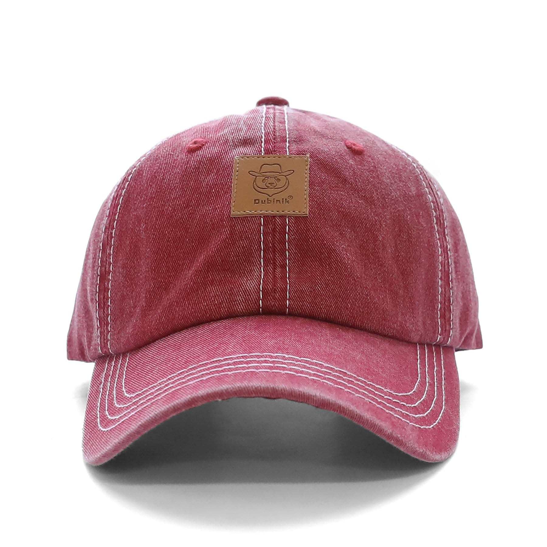 Cotton denim baseball cap #2310