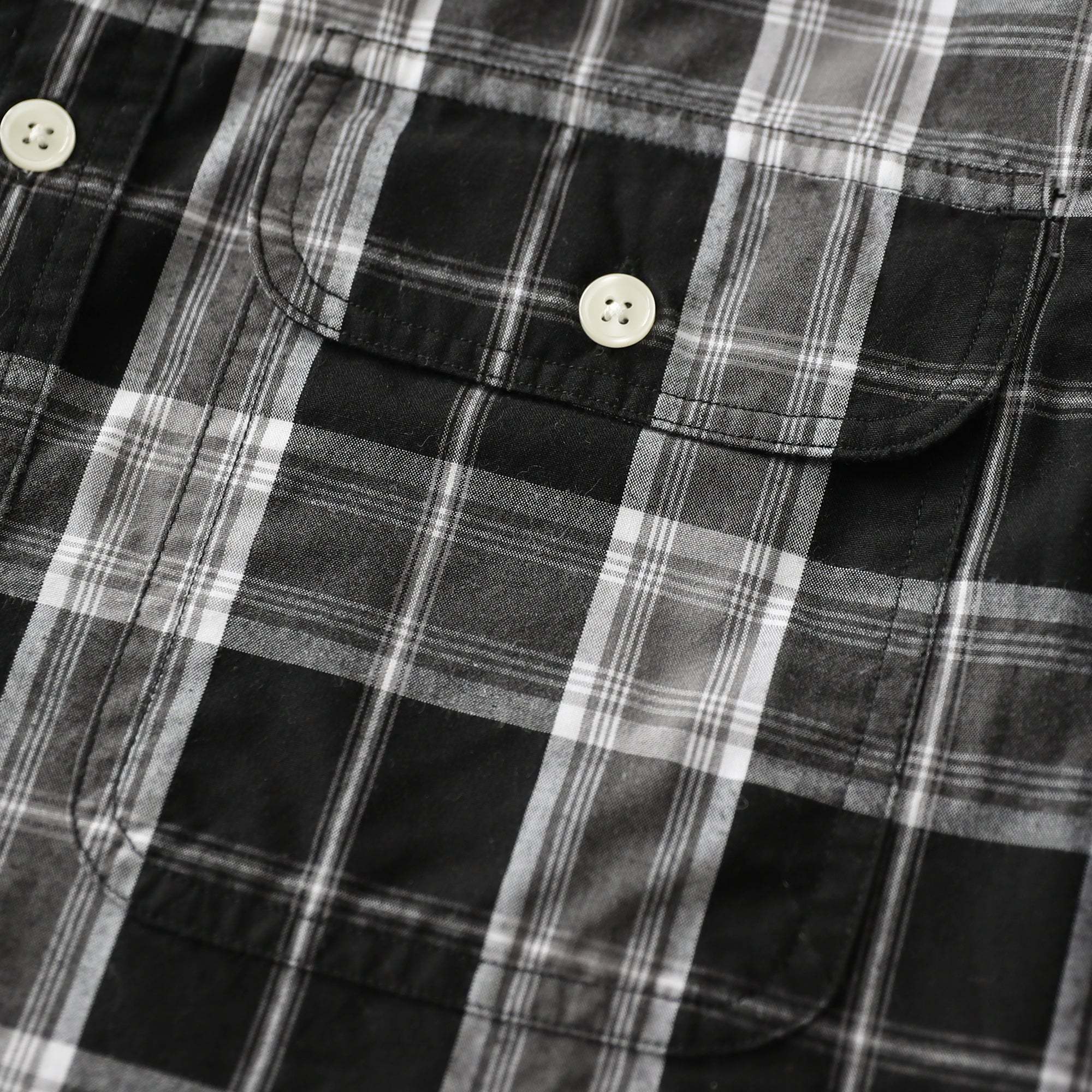 Dubinik? 4.1oz Mens Long Sleeve Button Down Shirts Casual Plaid Shirt with Practical Double Pockets Comfortable and Soft#0050006