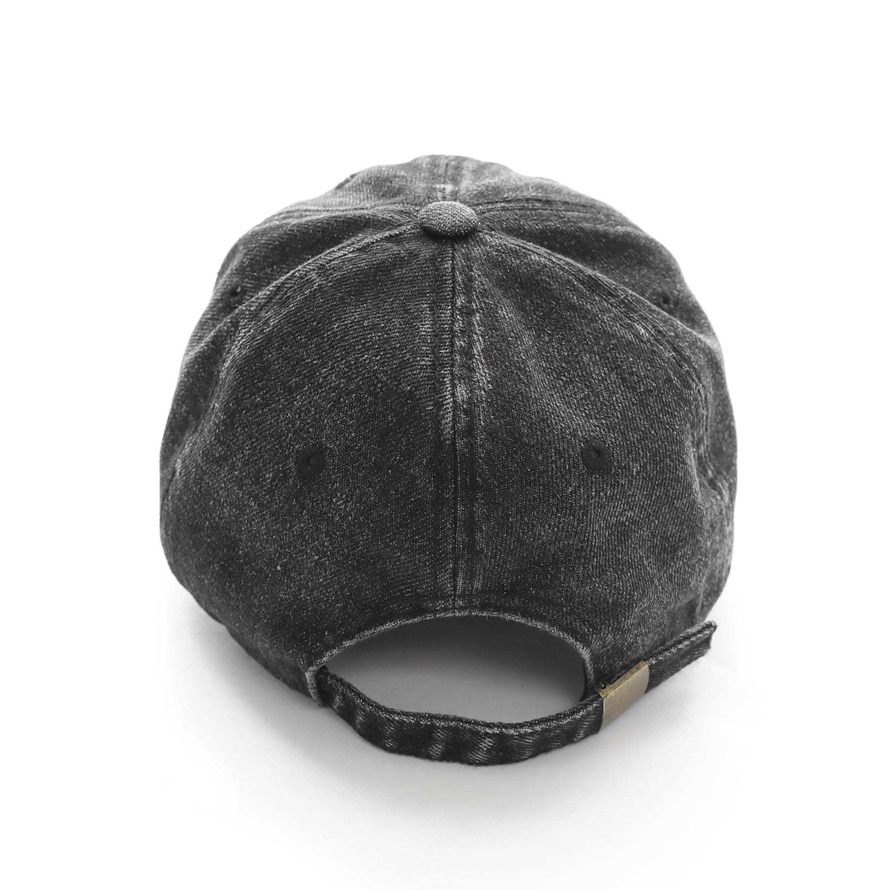 Cotton denim baseball cap #2317