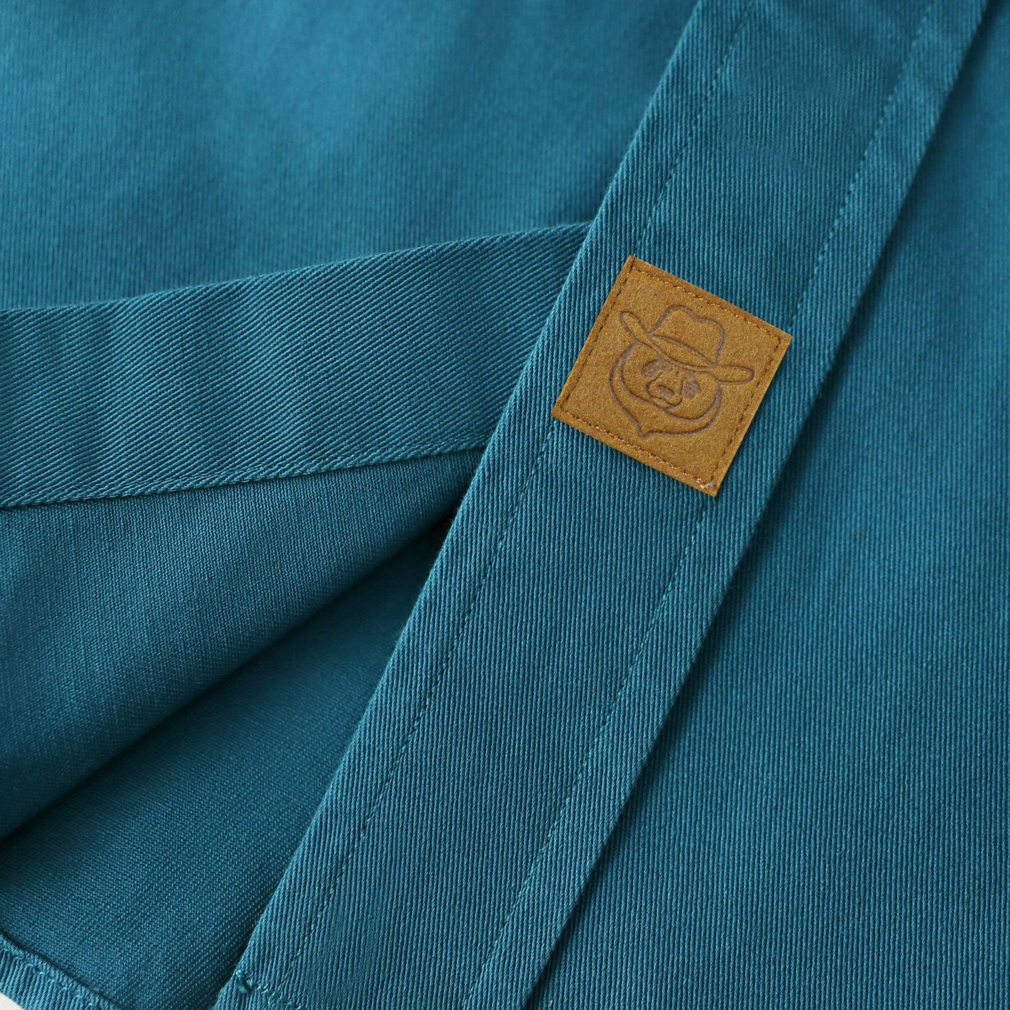 Dubinik? Mens Short Sleeve Work Shirt Snap Button Heavy Cotton#10511