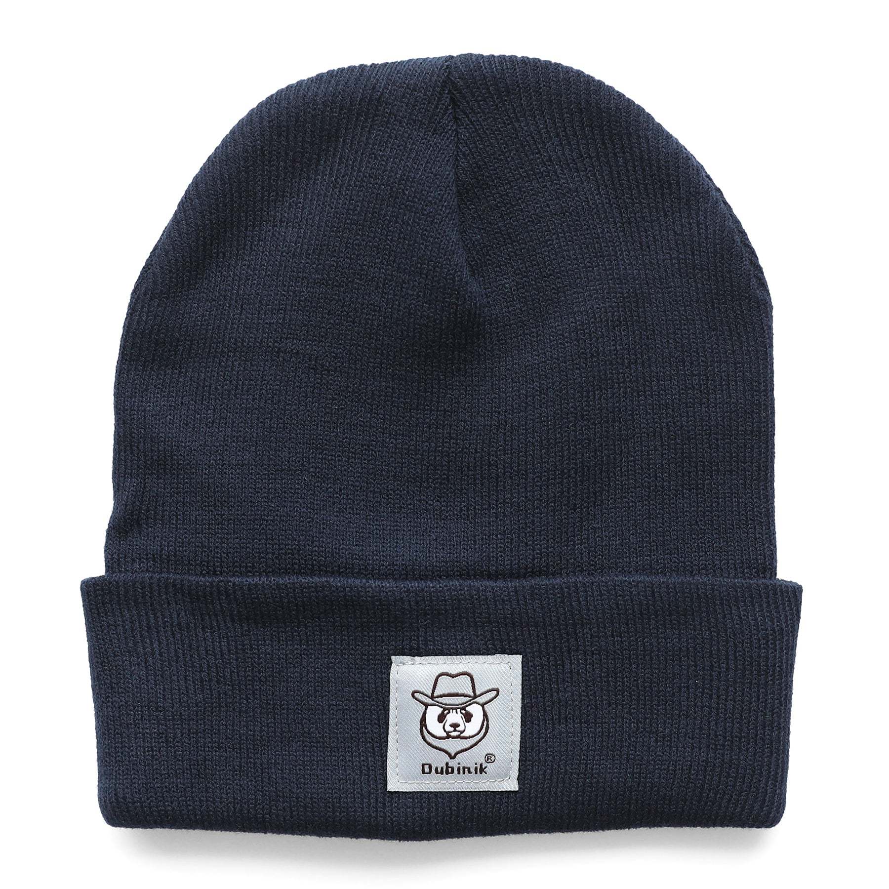 Dubinik casual knitted cotton cap #2012