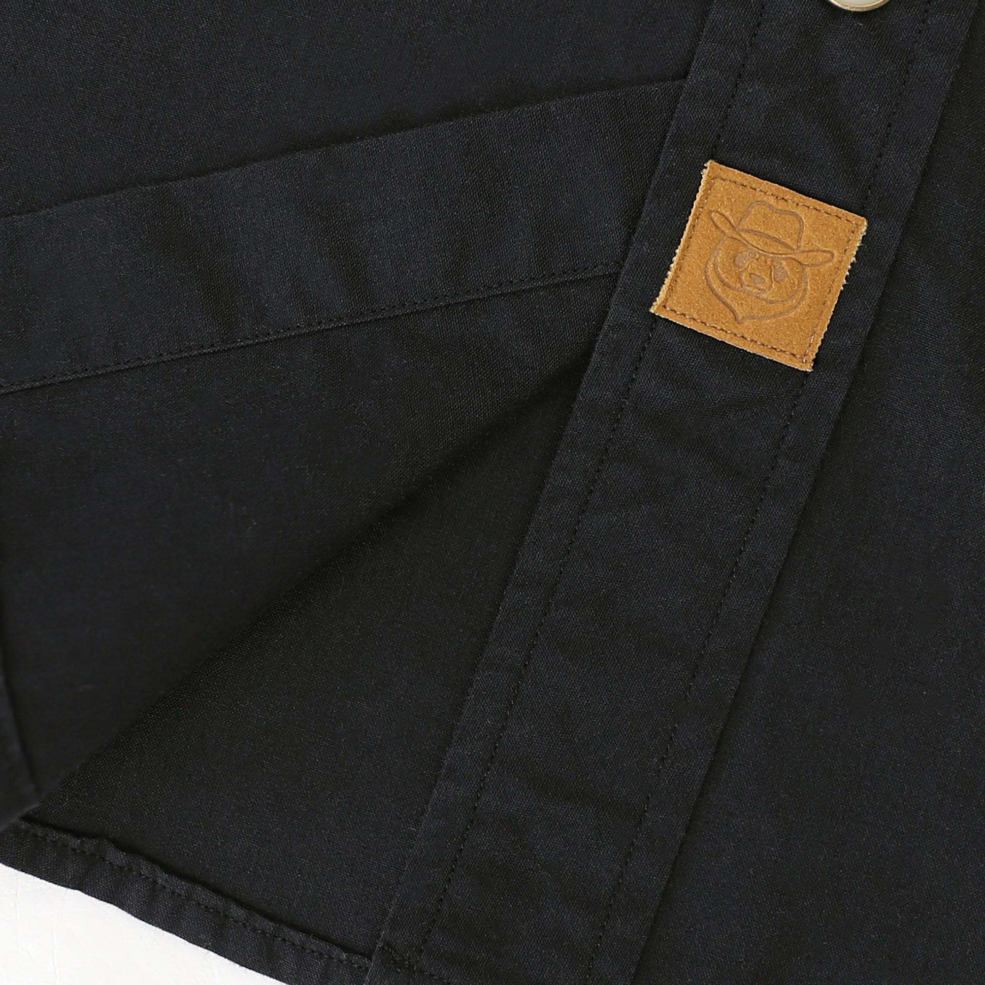 Dubinik? 4.1oz Pearl Snap Solid Black Shirts For Men Long Sleeve Lightweight Casual Sawtooth Pocket Western Plaid Cowboy Cotton Vintage Work Shirt#48028