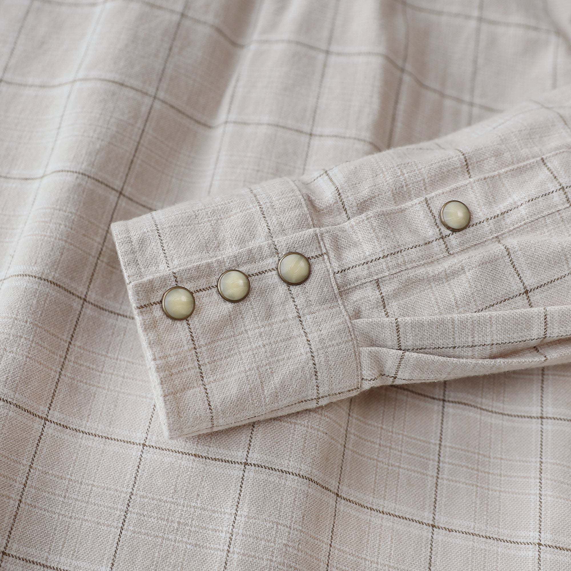 Dubinik? 6.3oz Flannel Shirt for Men Long Sleeve Casual Cozy Snap Button Western Plaid Shirts Soft Pure Cotton#37015