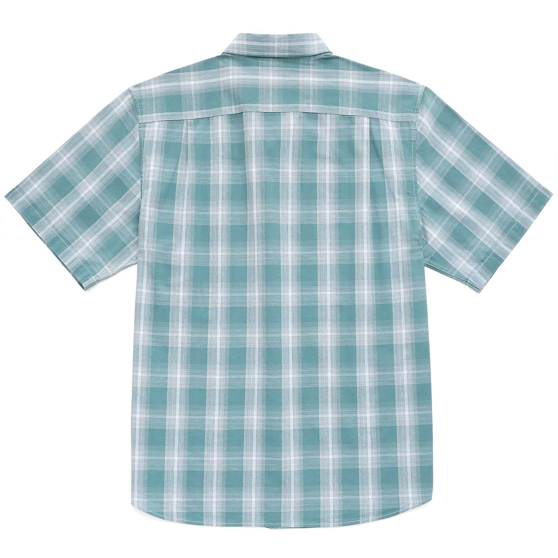 Men's casual short-sleeved cotton shirt #0016