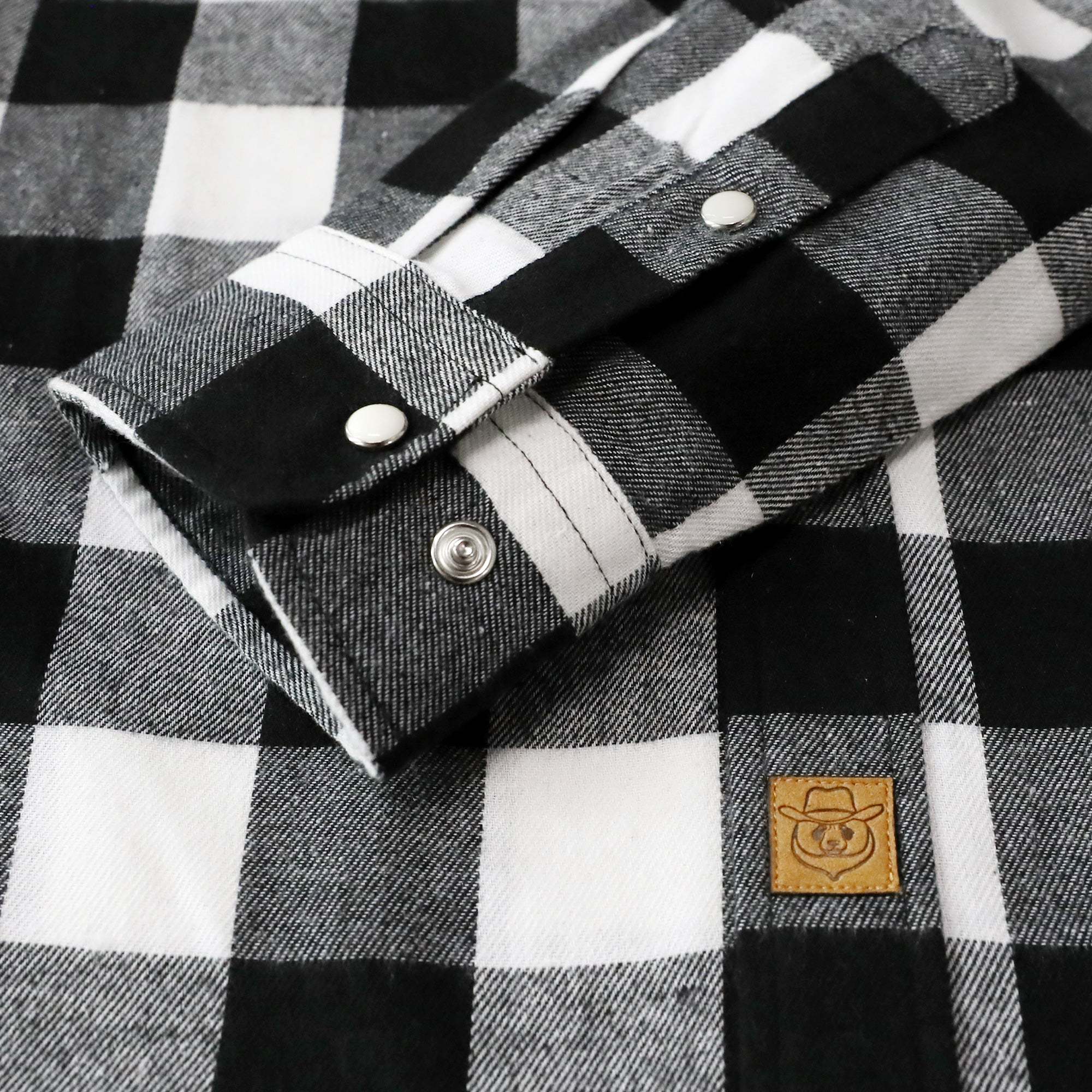 6oz Mens Flannel Long Sleeve Pearl Snap Buttons Western Cowboy Vintage Casual Shirts #2801