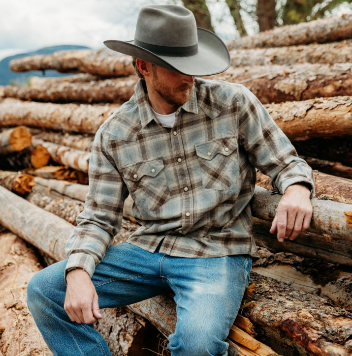 Tall size in stock now! Dubinik? 6.3oz Flannel Shirt for Men Long Sleeve Casual Cozy Snap Button Western Plaid Shirts Soft Pure Cotton#37016 Tall size in stock now!