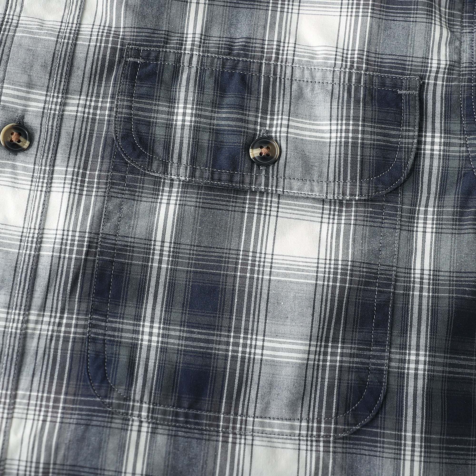 Dubinik? 4.1oz Mens Long Sleeve Button Down Shirts Casual Plaid Shirt with Practical Double Pockets Comfortable and Soft#0050019